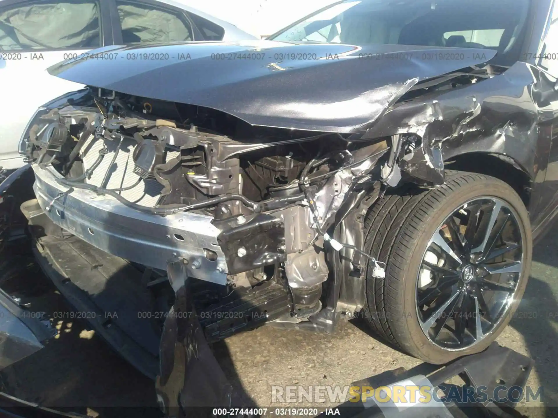 6 Photograph of a damaged car 4T1BZ1HK9KU024735 TOYOTA CAMRY 2019