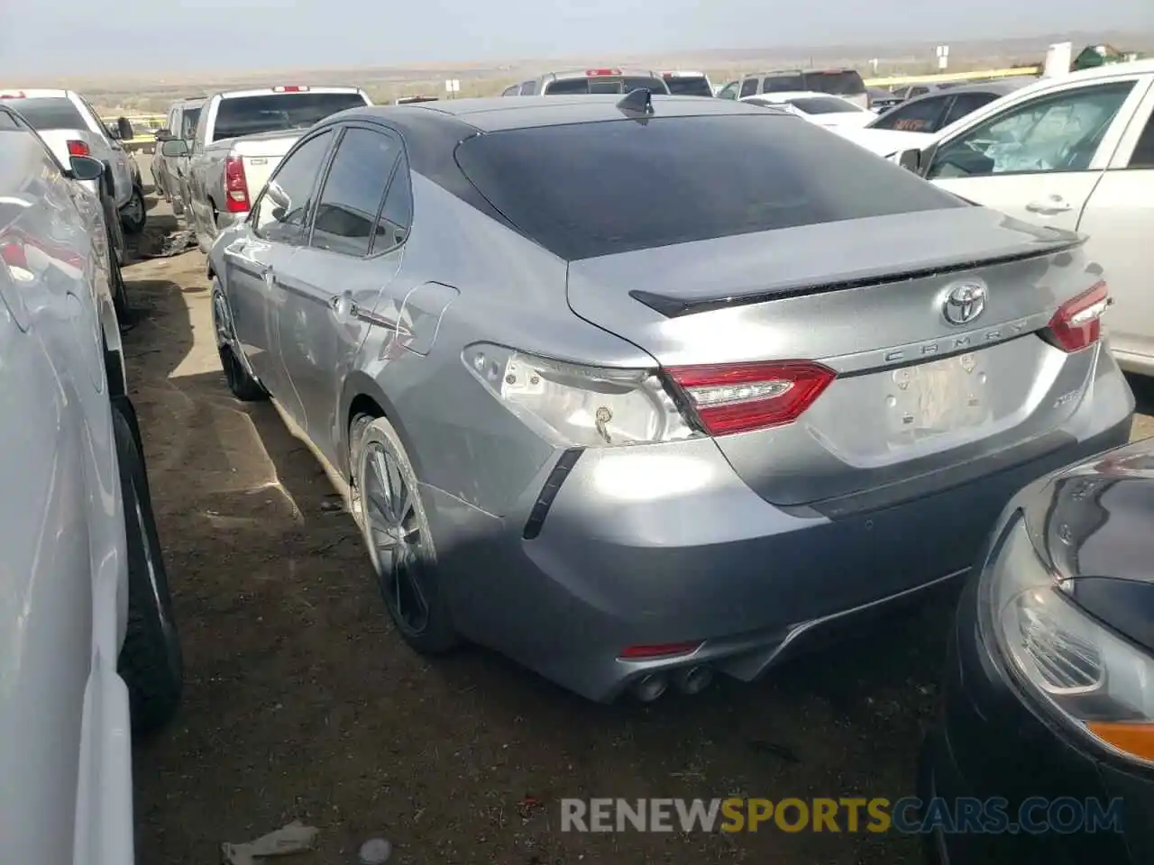 3 Photograph of a damaged car 4T1BZ1HK9KU024945 TOYOTA CAMRY 2019