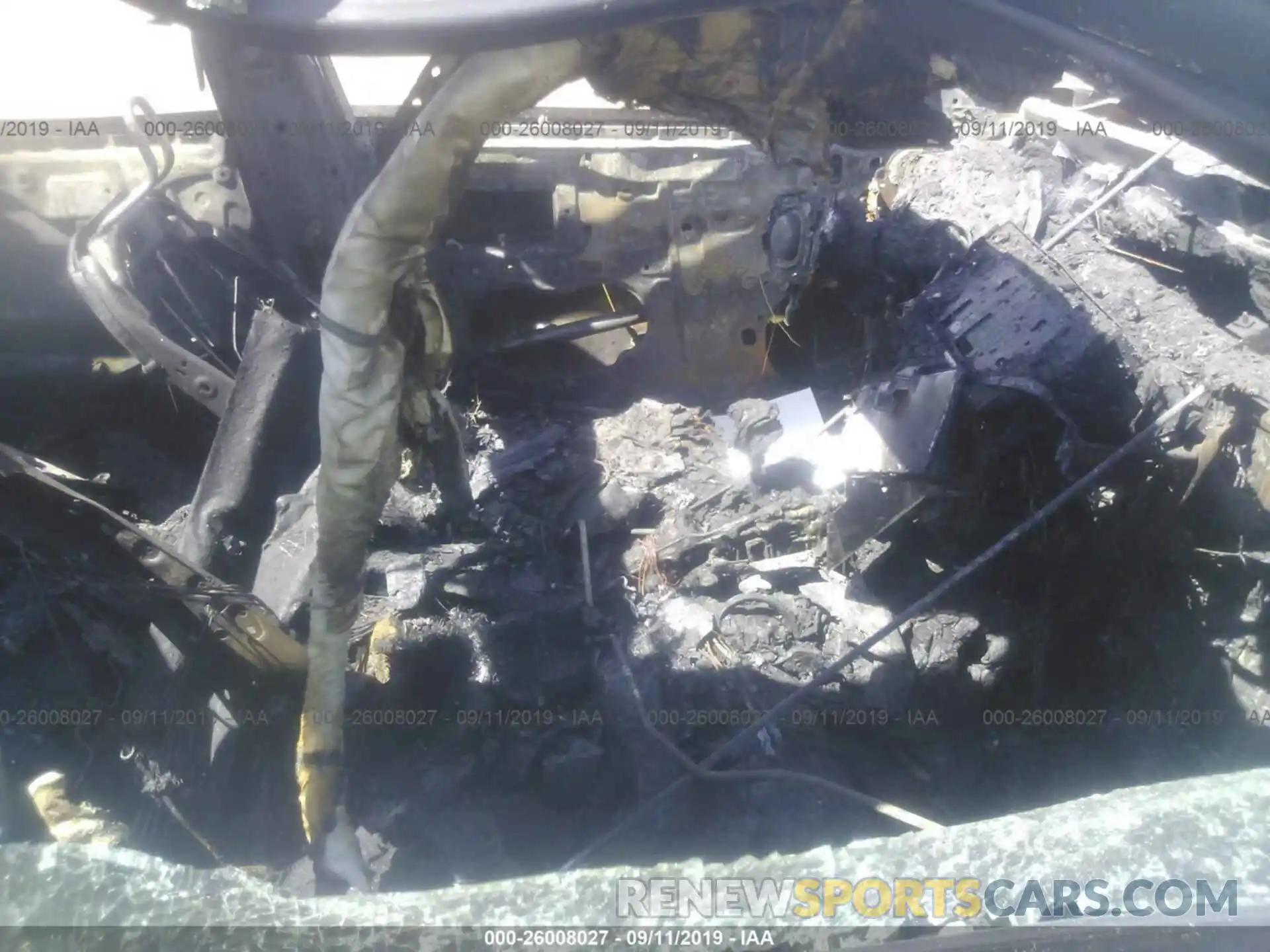 5 Photograph of a damaged car 4T1BZ1HK9KU025223 TOYOTA CAMRY 2019