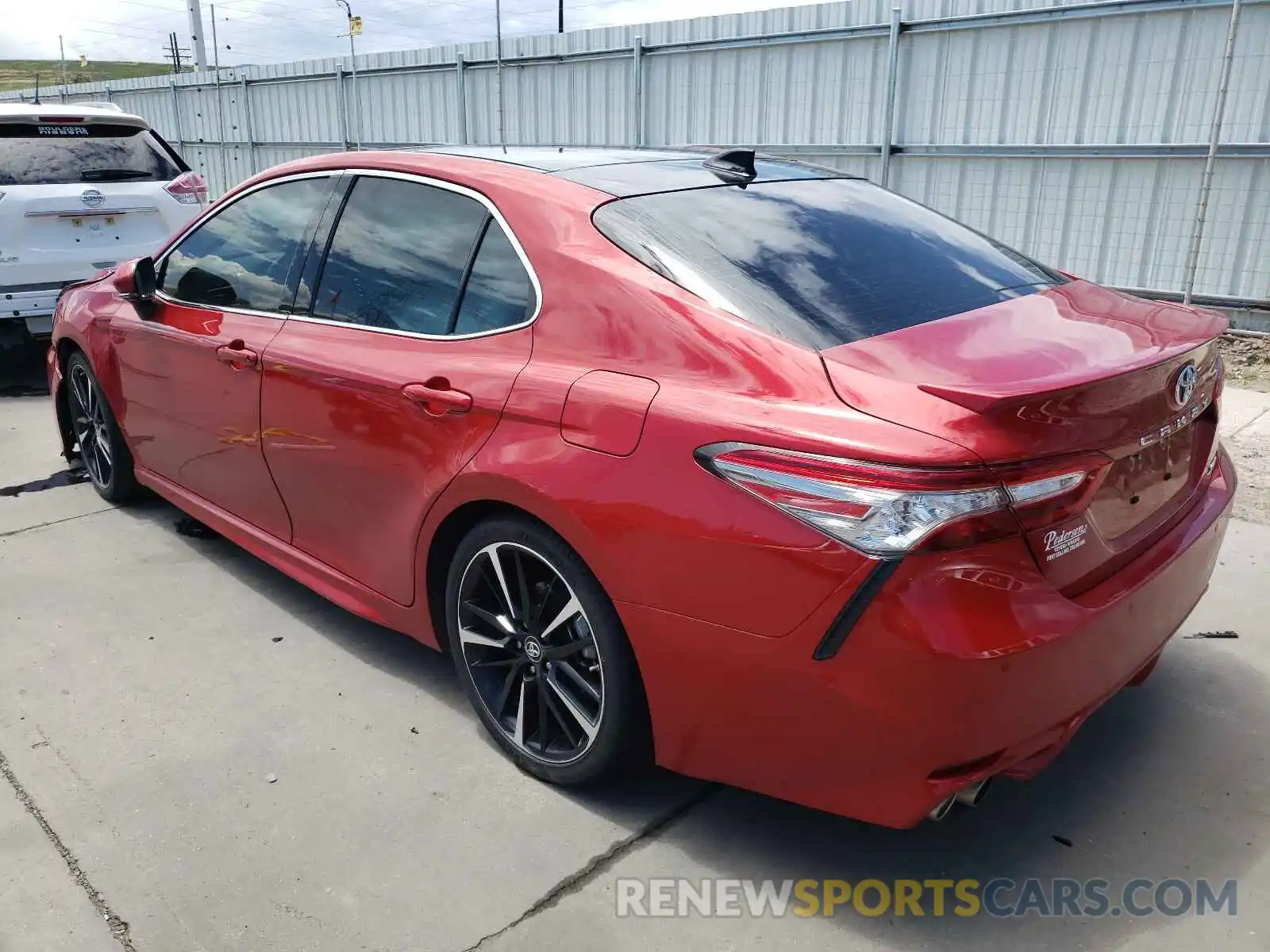 3 Photograph of a damaged car 4T1BZ1HK9KU030194 TOYOTA CAMRY 2019