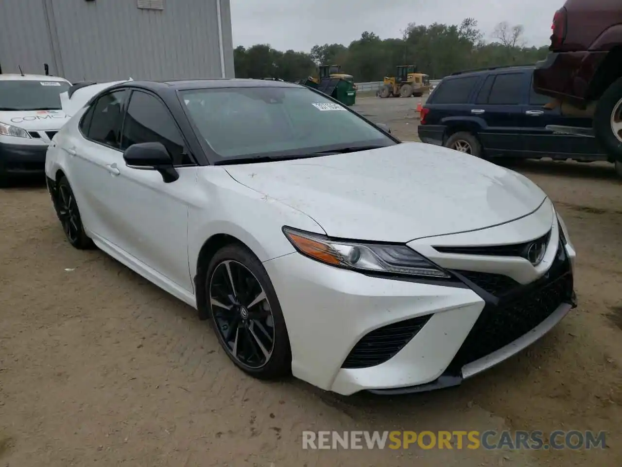 1 Photograph of a damaged car 4T1BZ1HK9KU031698 TOYOTA CAMRY 2019