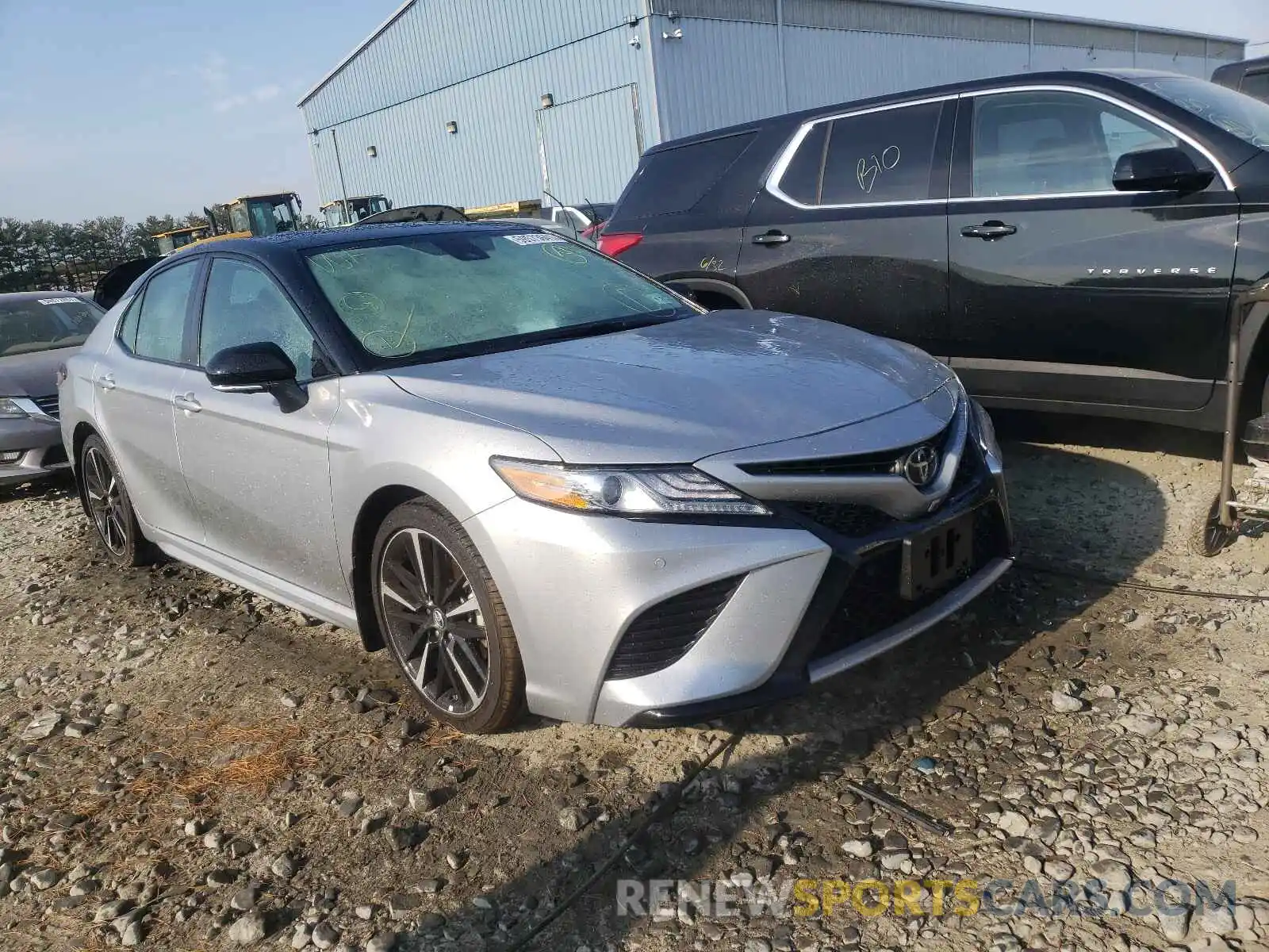 1 Photograph of a damaged car 4T1BZ1HK9KU031734 TOYOTA CAMRY 2019