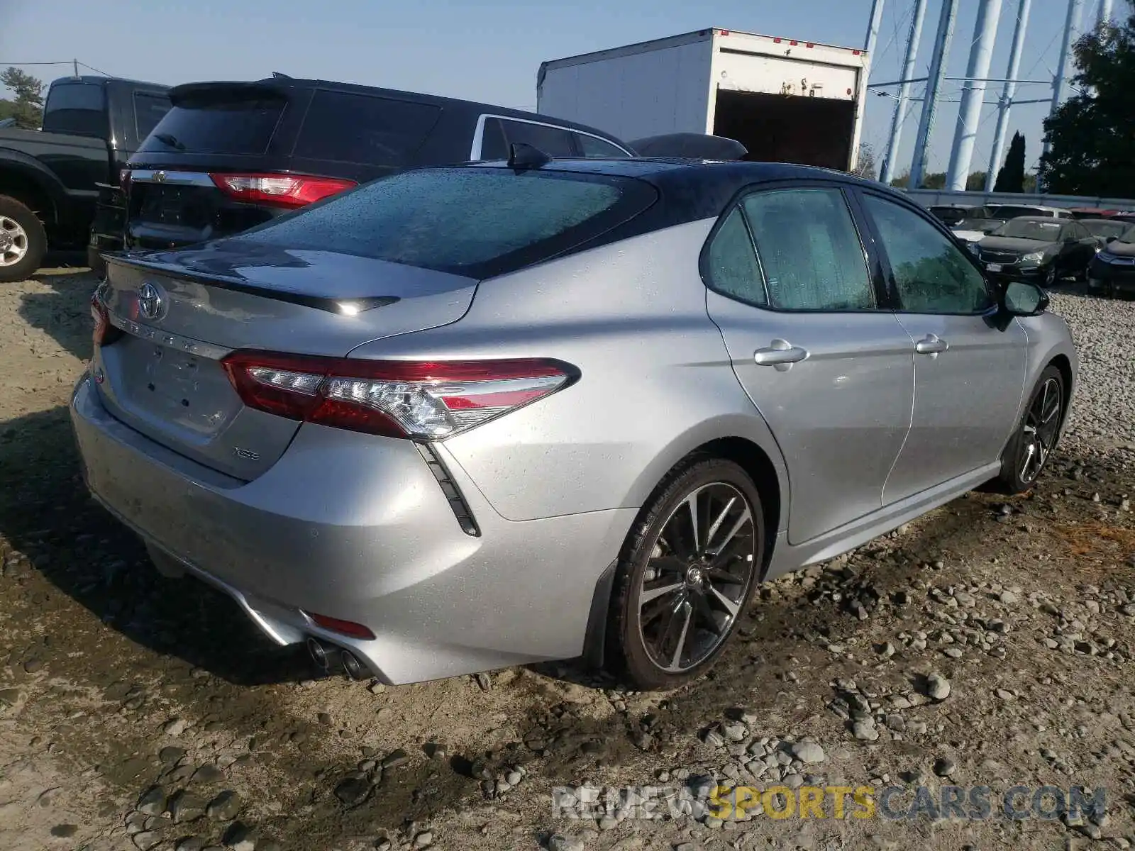 4 Фотография поврежденного автомобиля 4T1BZ1HK9KU031734 TOYOTA CAMRY 2019