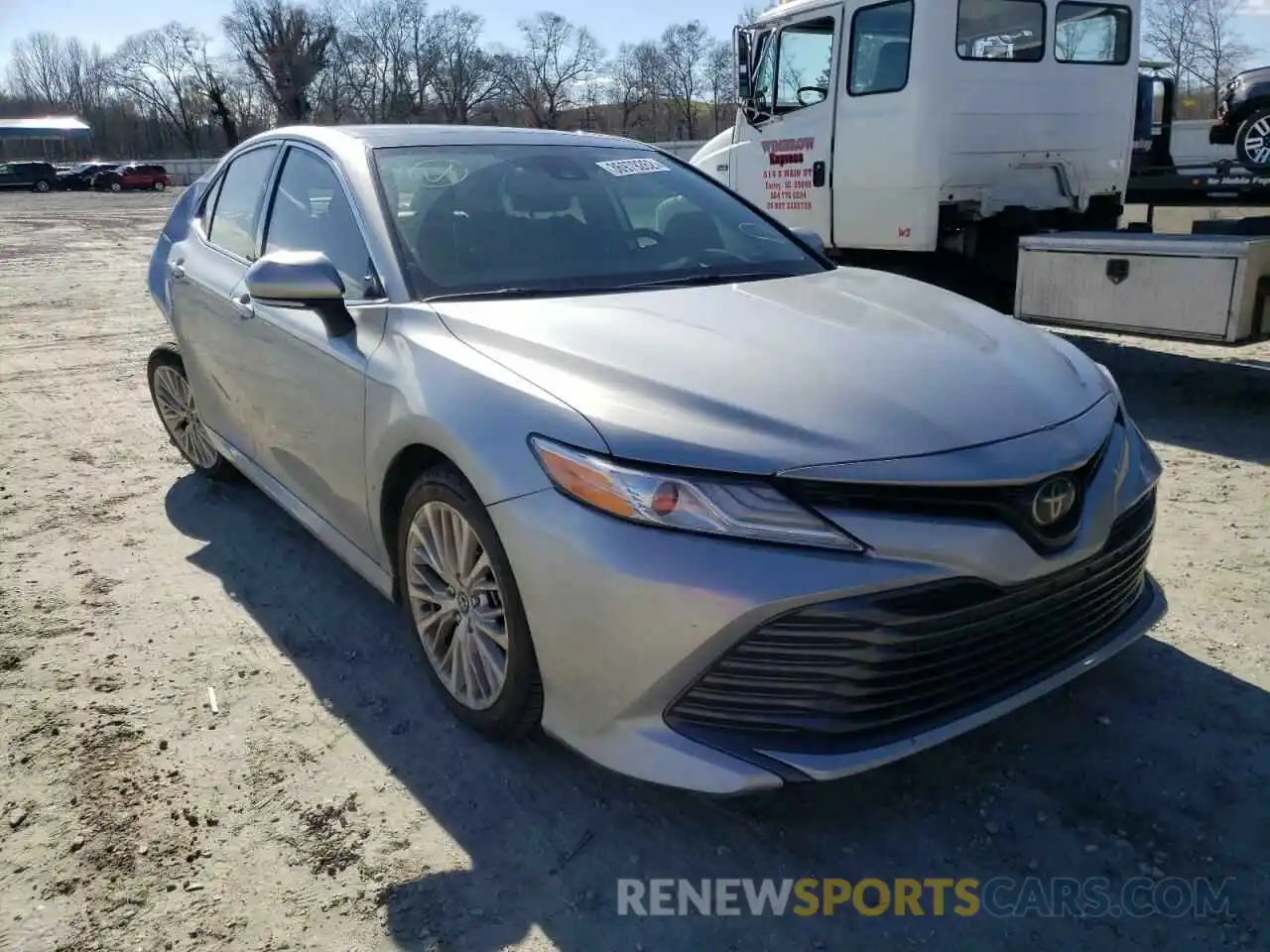 1 Photograph of a damaged car 4T1BZ1HK9KU032141 TOYOTA CAMRY 2019