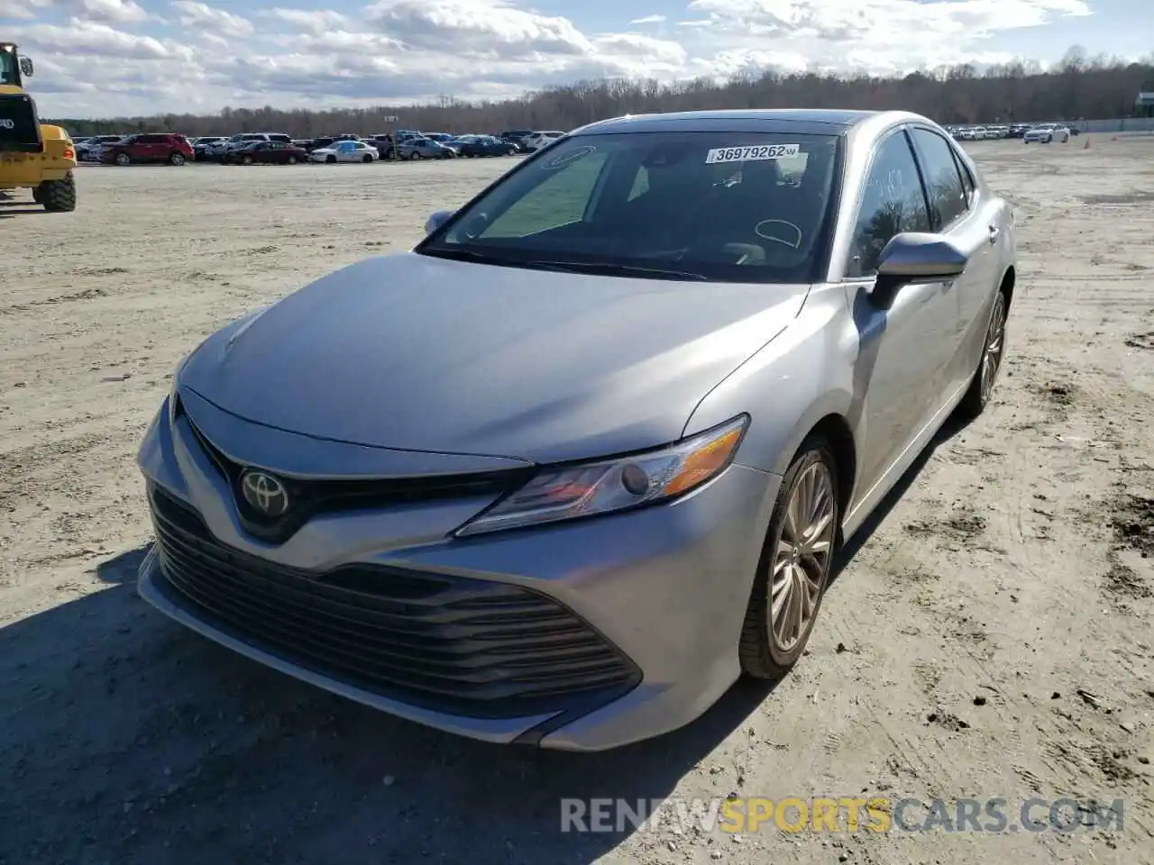 2 Photograph of a damaged car 4T1BZ1HK9KU032141 TOYOTA CAMRY 2019