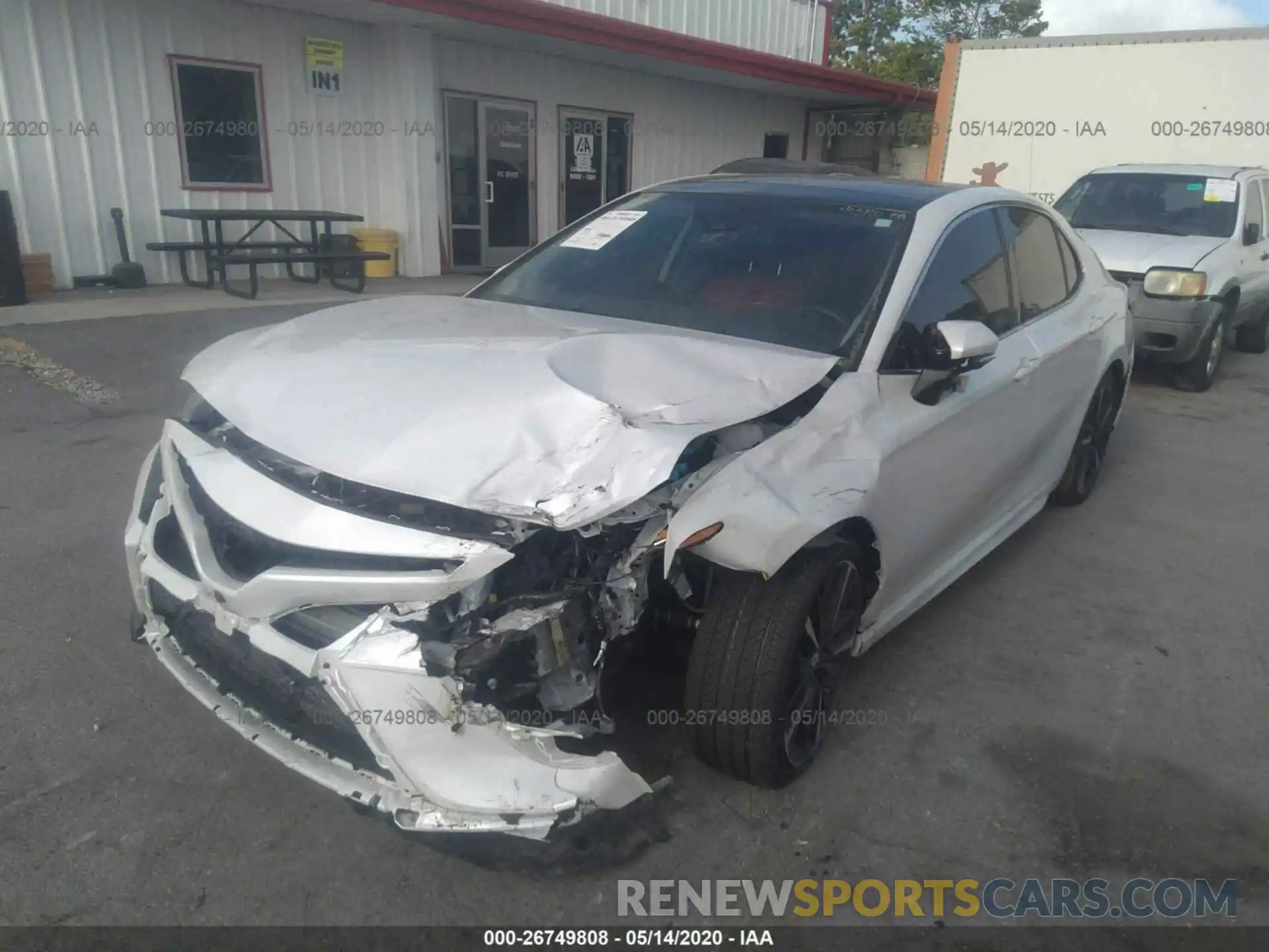 2 Photograph of a damaged car 4T1BZ1HK9KU507268 TOYOTA CAMRY 2019