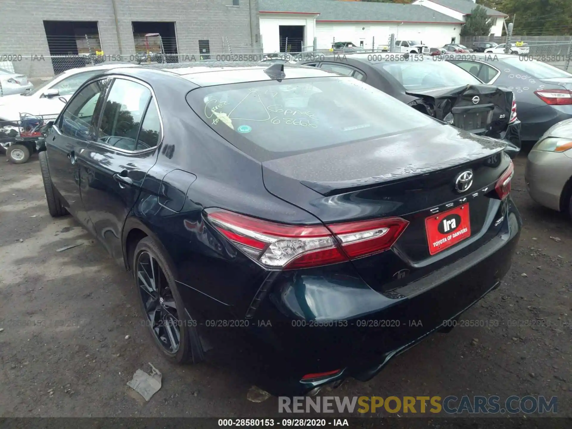 3 Photograph of a damaged car 4T1BZ1HK9KU507724 TOYOTA CAMRY 2019