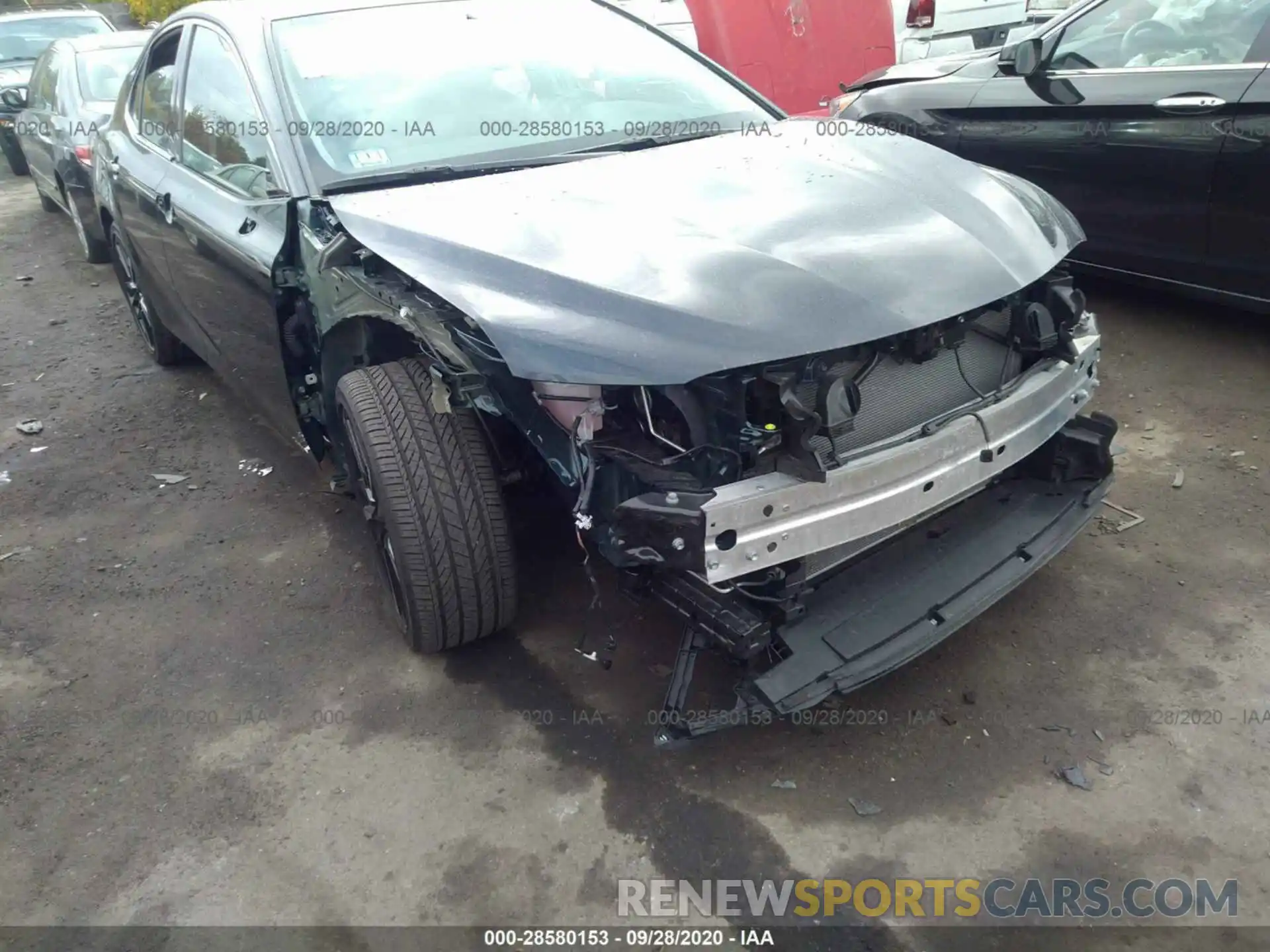 6 Photograph of a damaged car 4T1BZ1HK9KU507724 TOYOTA CAMRY 2019