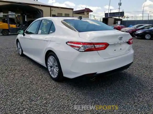 3 Photograph of a damaged car 4T1BZ1HK9KU508436 TOYOTA CAMRY 2019