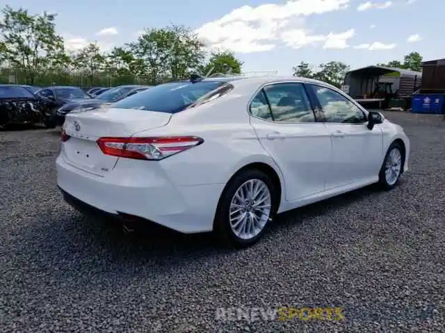 4 Photograph of a damaged car 4T1BZ1HK9KU508436 TOYOTA CAMRY 2019