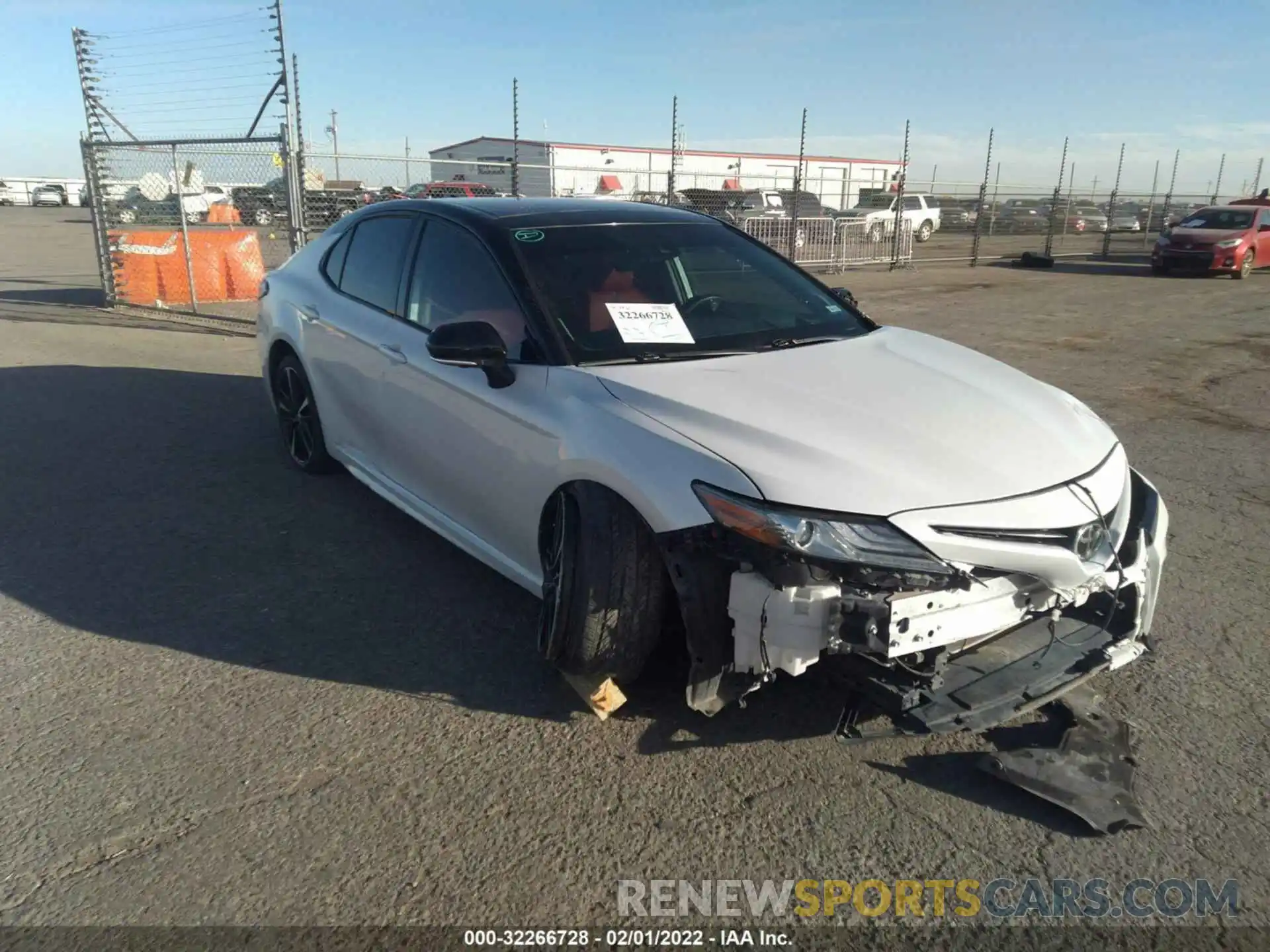 1 Фотография поврежденного автомобиля 4T1BZ1HKXKU022928 TOYOTA CAMRY 2019