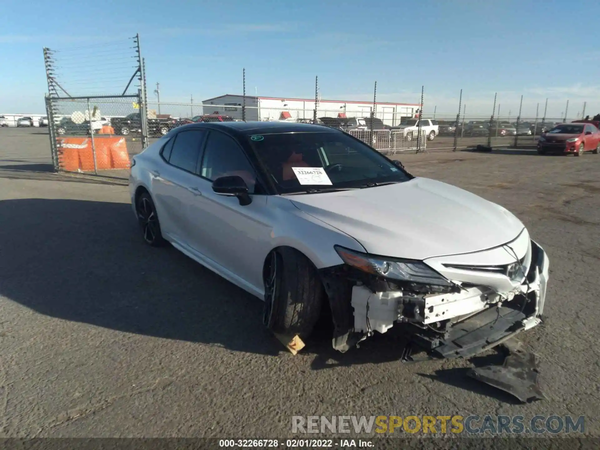 6 Фотография поврежденного автомобиля 4T1BZ1HKXKU022928 TOYOTA CAMRY 2019