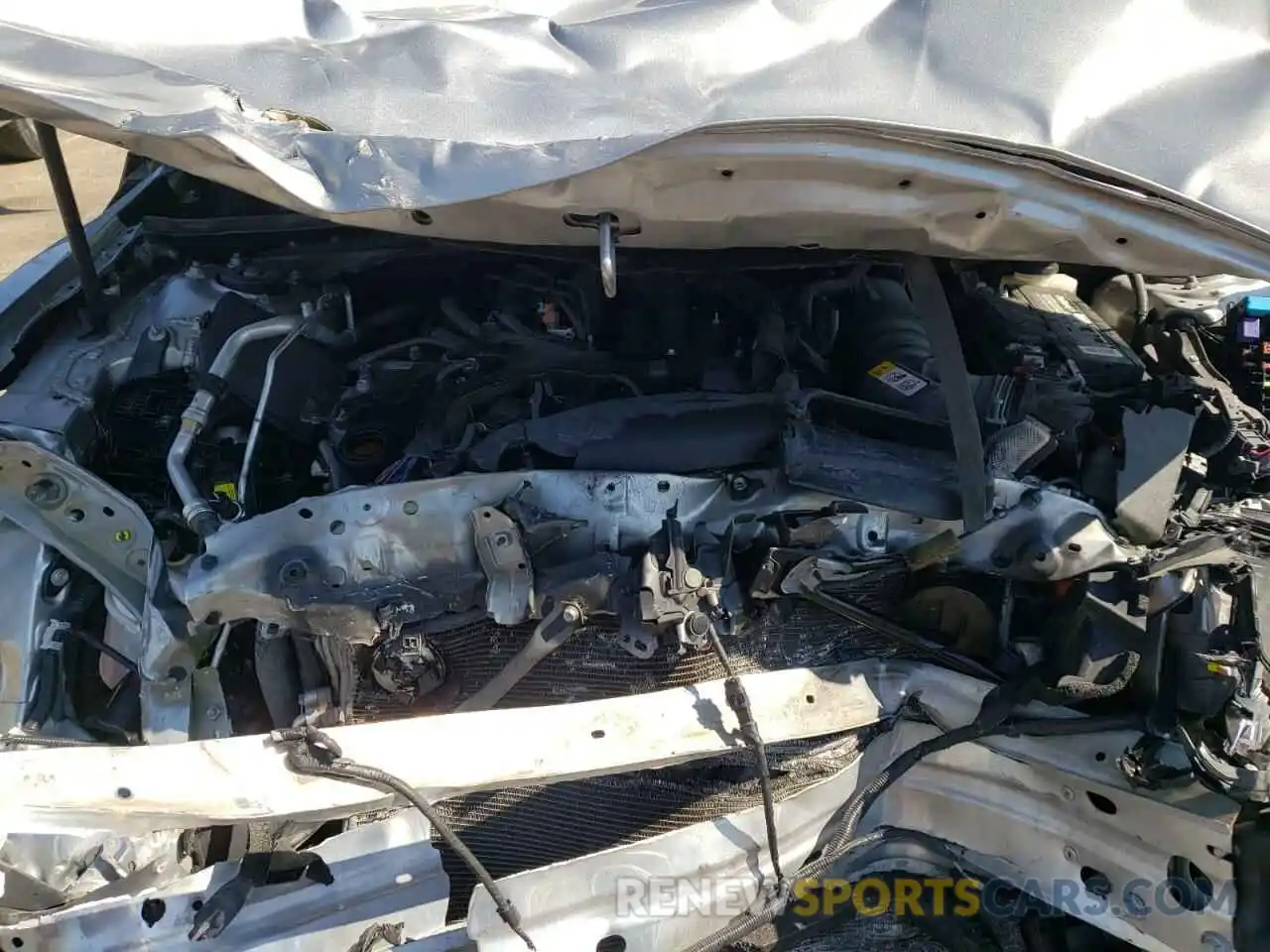 7 Photograph of a damaged car 4T1BZ1HKXKU023206 TOYOTA CAMRY 2019