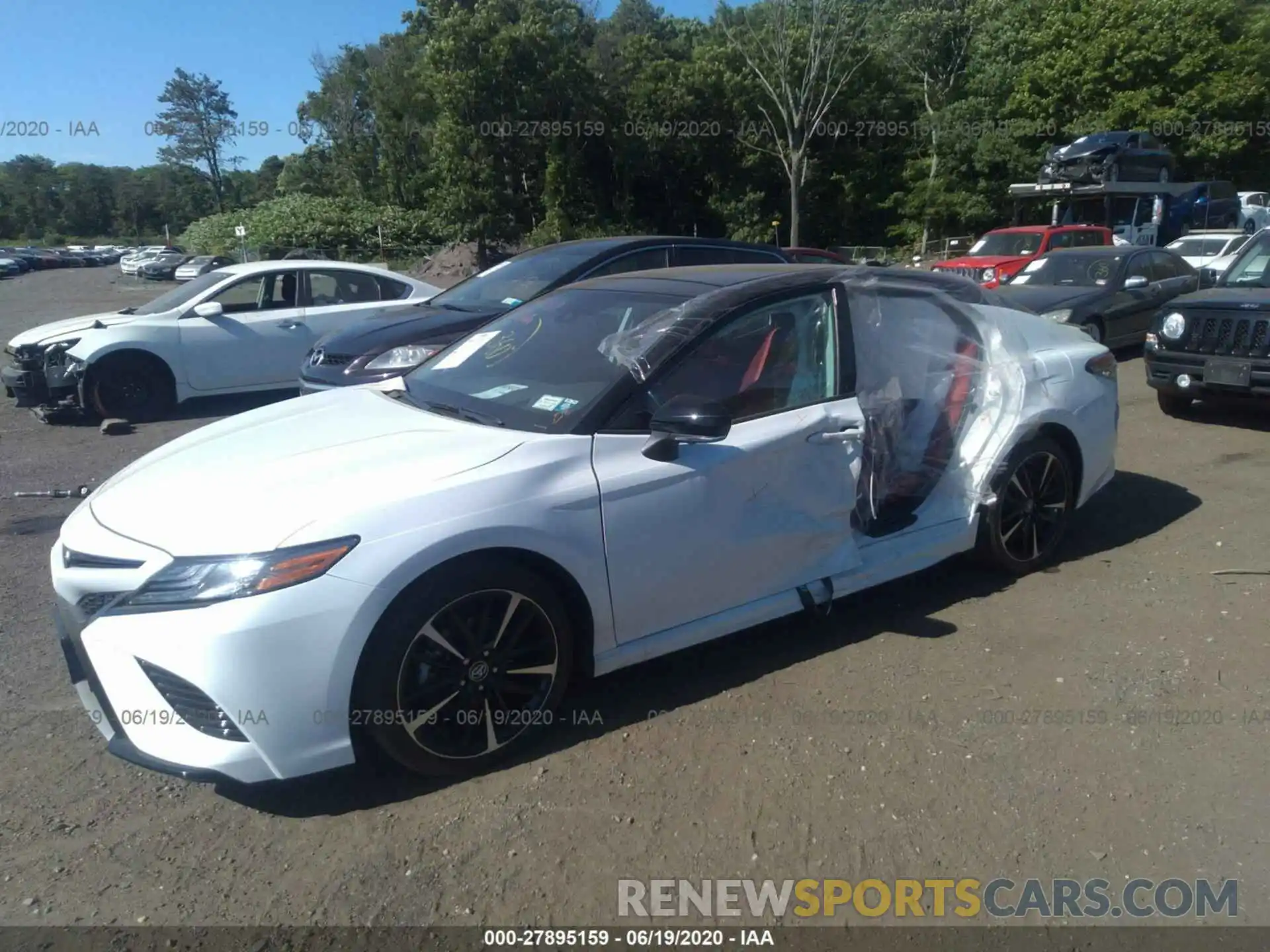 6 Photograph of a damaged car 4T1BZ1HKXKU023609 TOYOTA CAMRY 2019