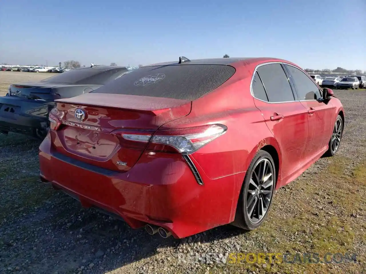 4 Фотография поврежденного автомобиля 4T1BZ1HKXKU026297 TOYOTA CAMRY 2019