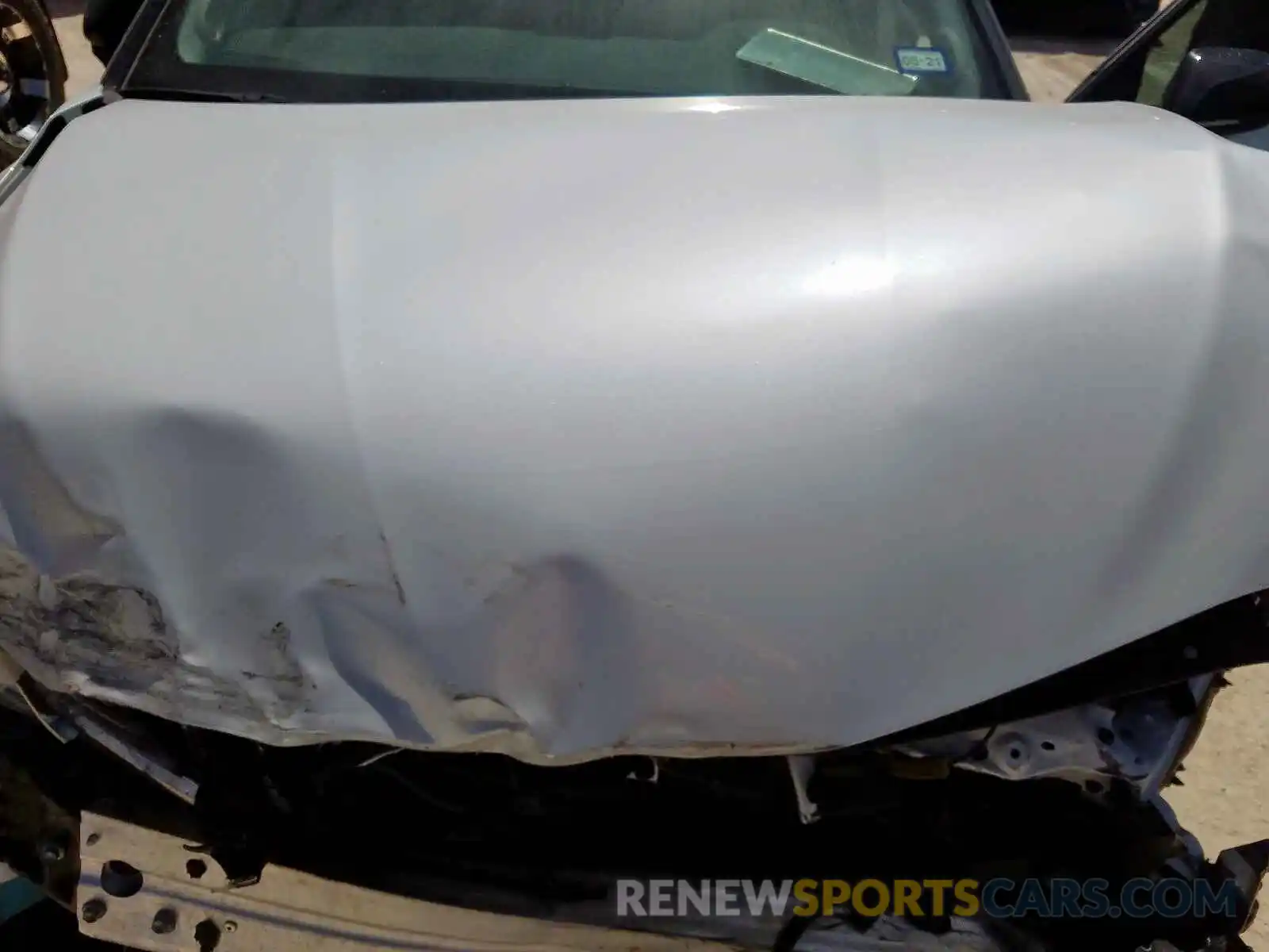 7 Photograph of a damaged car 4T1BZ1HKXKU027370 TOYOTA CAMRY 2019