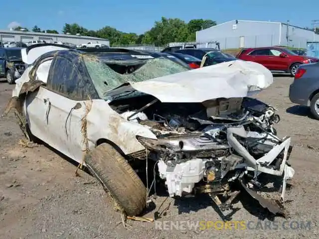 1 Photograph of a damaged car 4T1BZ1HKXKU030642 TOYOTA CAMRY 2019