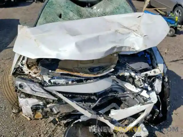 7 Photograph of a damaged car 4T1BZ1HKXKU030642 TOYOTA CAMRY 2019