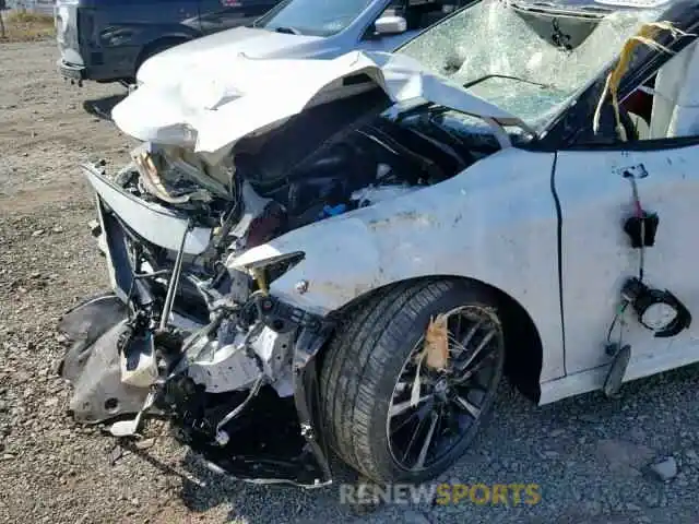 9 Photograph of a damaged car 4T1BZ1HKXKU030642 TOYOTA CAMRY 2019