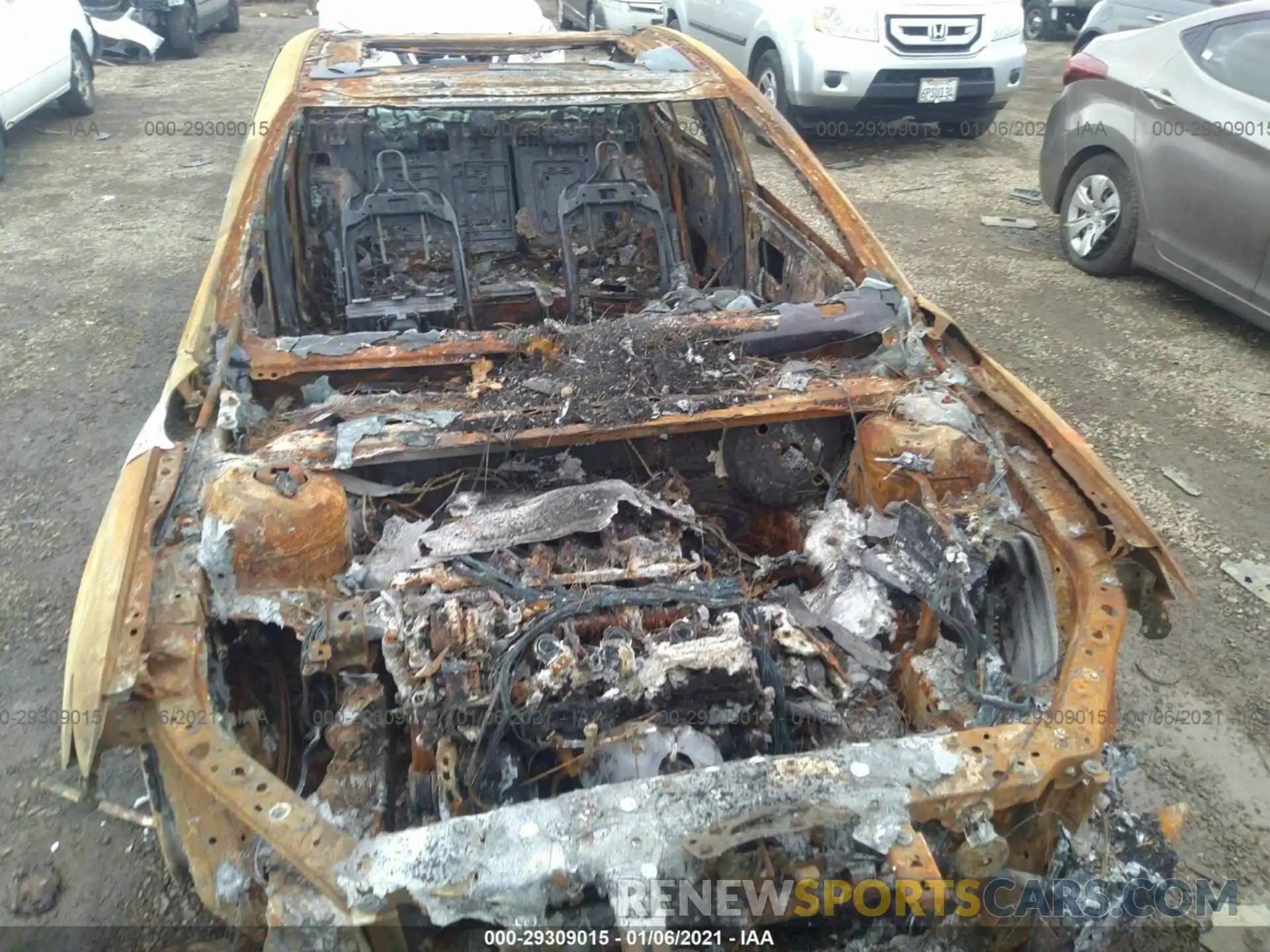 10 Photograph of a damaged car 4T1BZ1HKXKU031614 TOYOTA CAMRY 2019