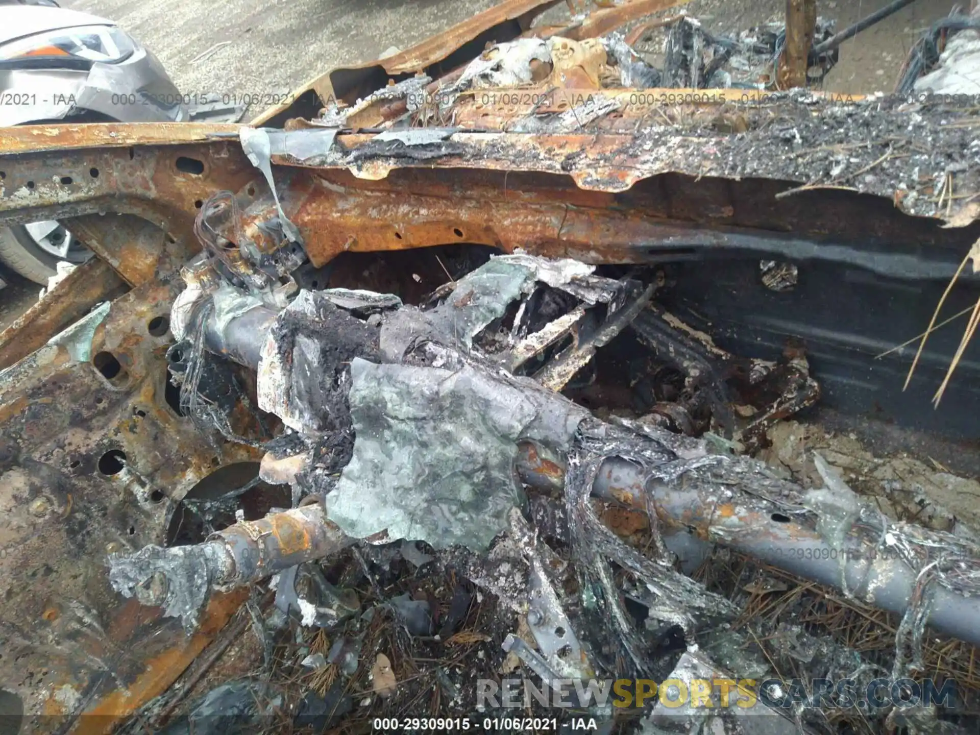 7 Photograph of a damaged car 4T1BZ1HKXKU031614 TOYOTA CAMRY 2019