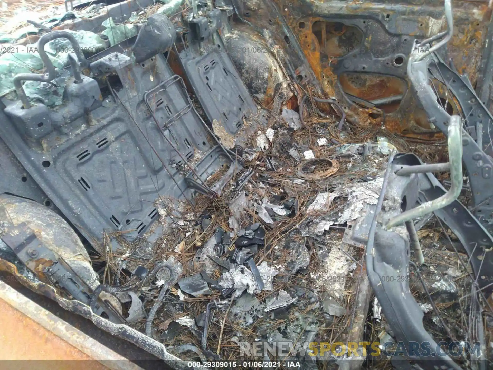 8 Photograph of a damaged car 4T1BZ1HKXKU031614 TOYOTA CAMRY 2019