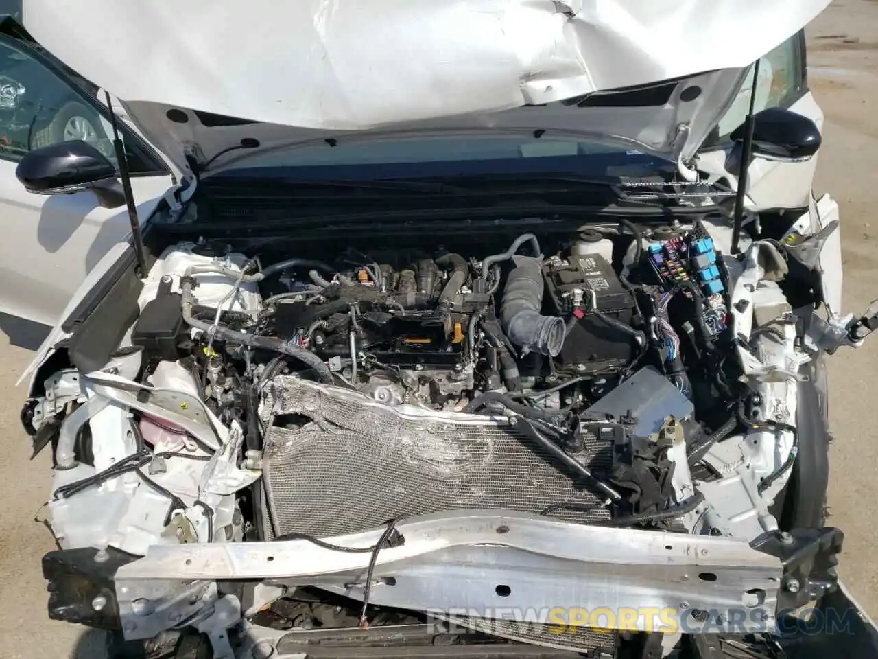 7 Photograph of a damaged car 4T1BZ1HKXKU032214 TOYOTA CAMRY 2019