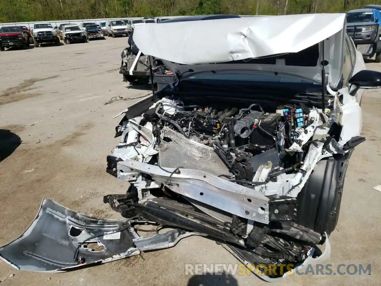 9 Photograph of a damaged car 4T1BZ1HKXKU032214 TOYOTA CAMRY 2019