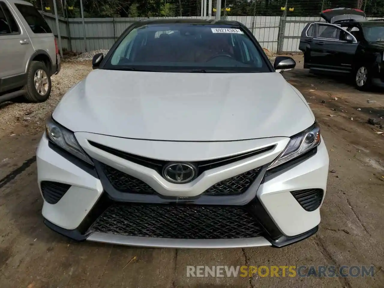 5 Photograph of a damaged car 4T1BZ1HKXKU032505 TOYOTA CAMRY 2019