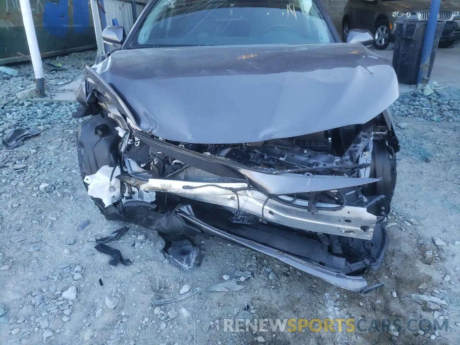 9 Photograph of a damaged car 4T1BZ1HKXKU507506 TOYOTA CAMRY 2019