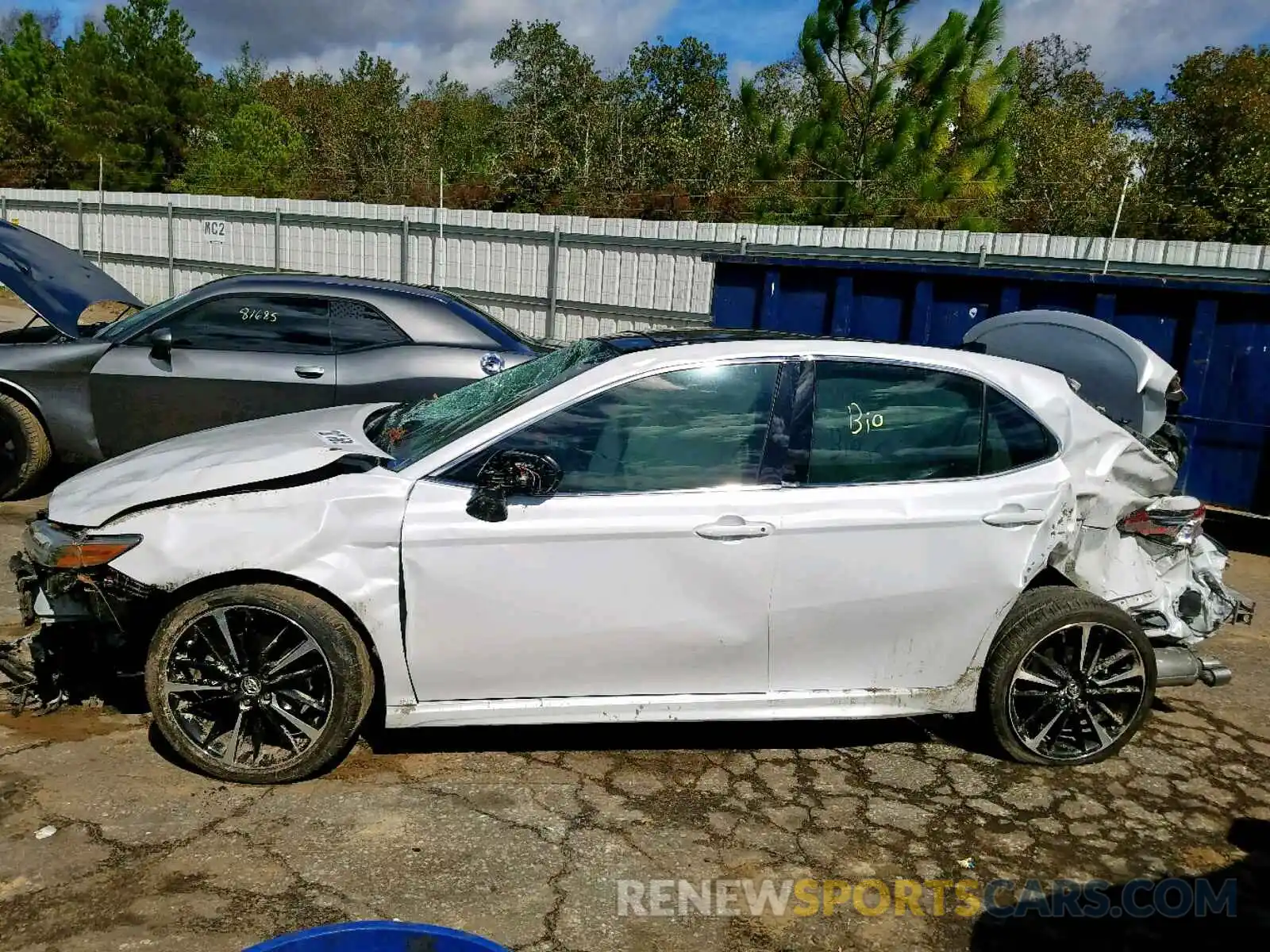 9 Photograph of a damaged car 4T1BZ1HKXKU508798 TOYOTA CAMRY 2019