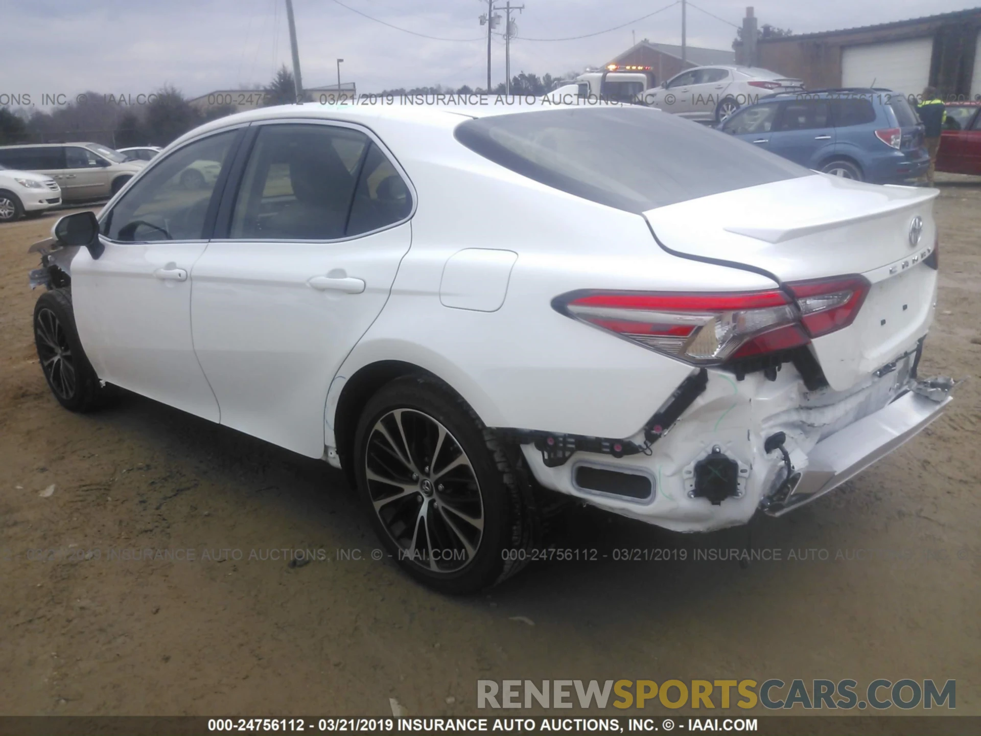 3 Photograph of a damaged car JTNB11HK0K3082469 TOYOTA CAMRY 2019