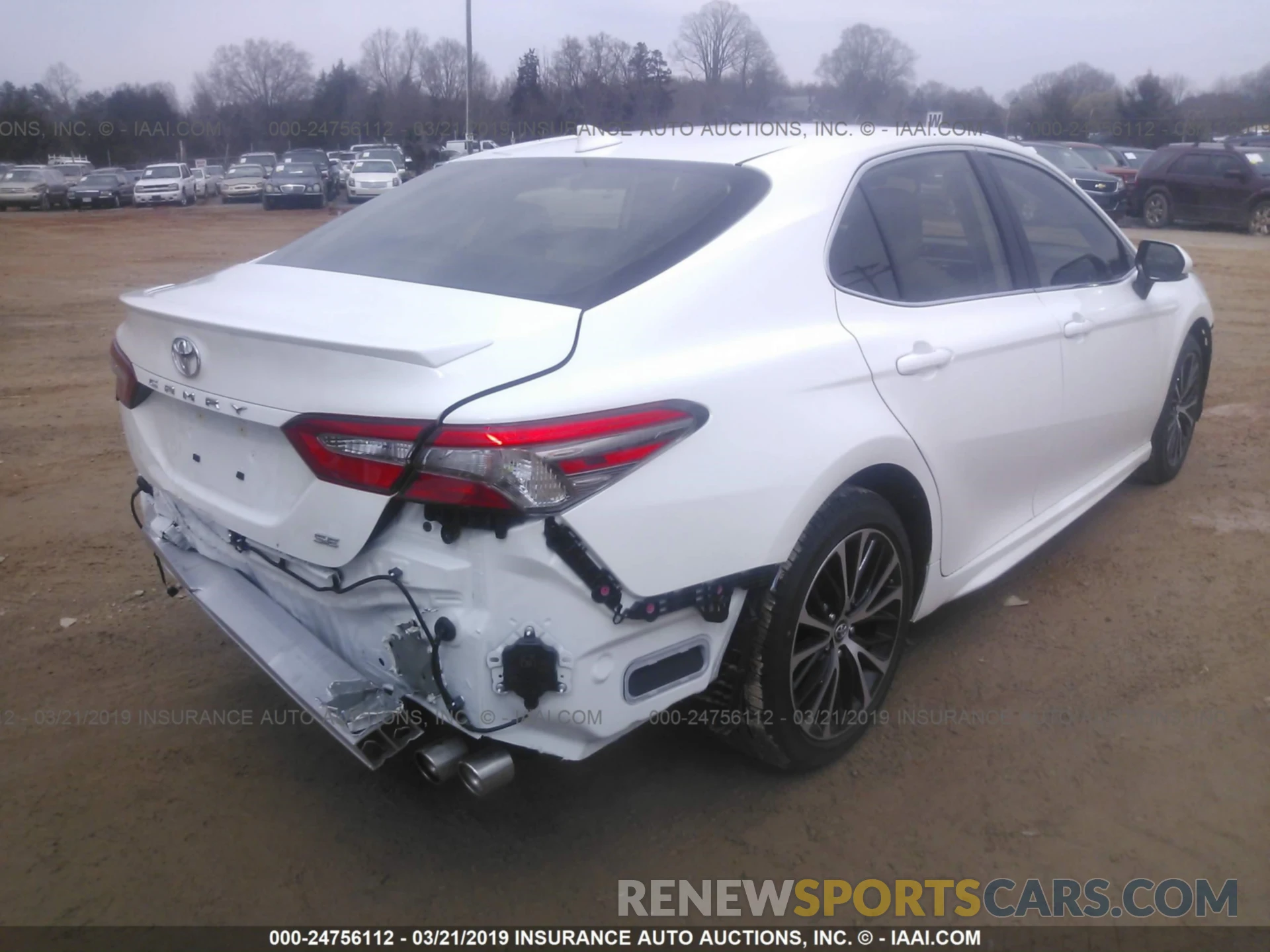 4 Photograph of a damaged car JTNB11HK0K3082469 TOYOTA CAMRY 2019