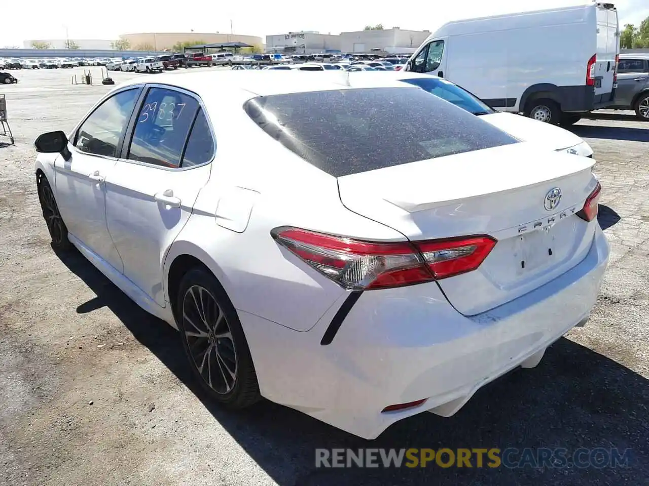 3 Photograph of a damaged car JTNB11HK1K3082500 TOYOTA CAMRY 2019