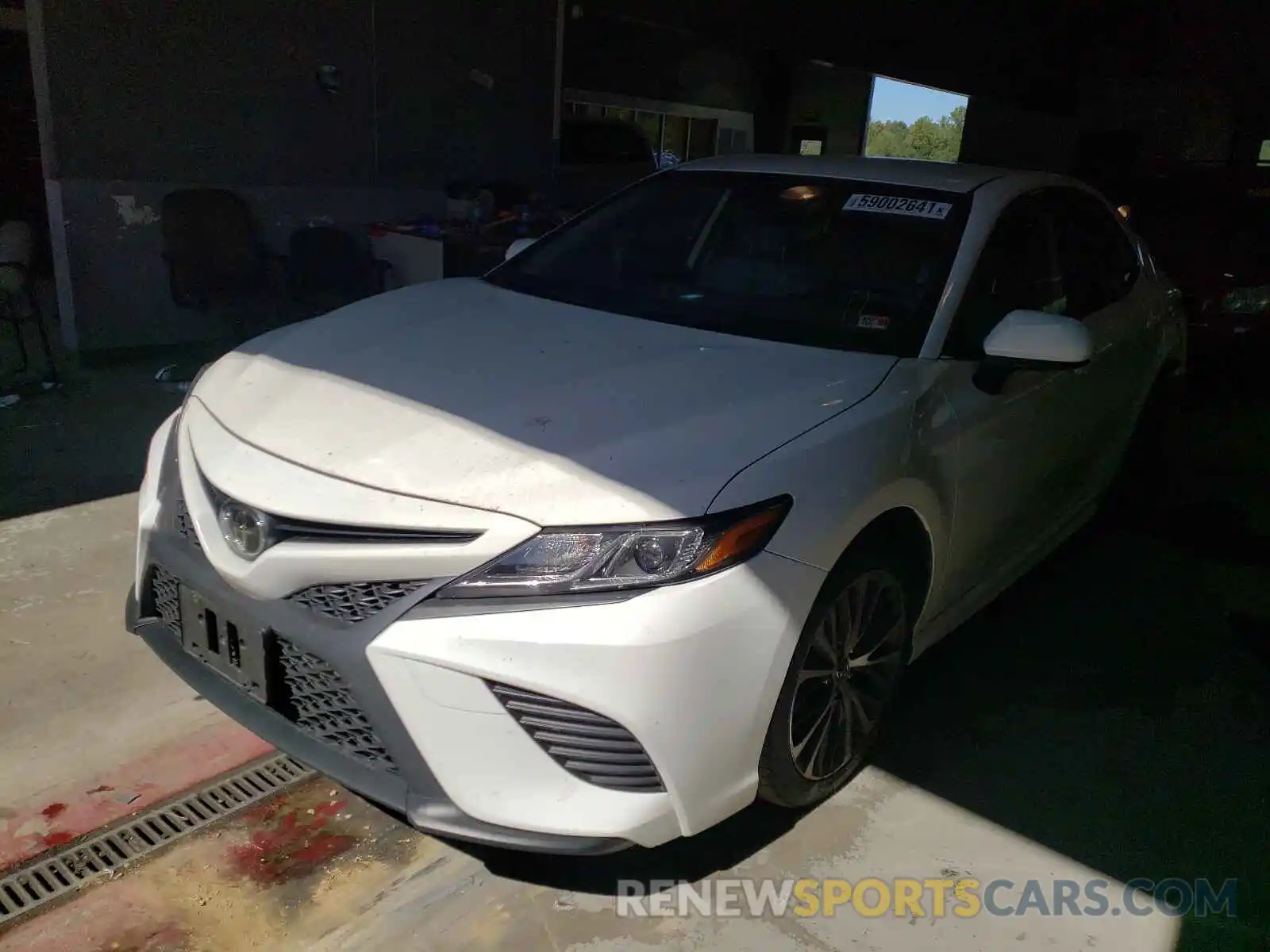 2 Photograph of a damaged car JTNB11HK2K3080447 TOYOTA CAMRY 2019