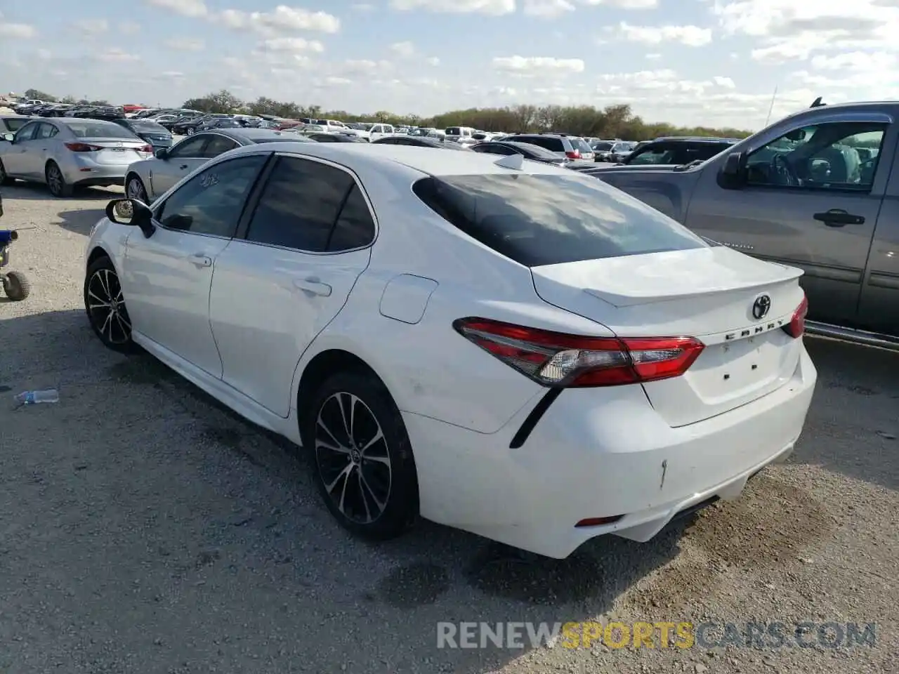 3 Photograph of a damaged car JTNB11HK2K3081372 TOYOTA CAMRY 2019