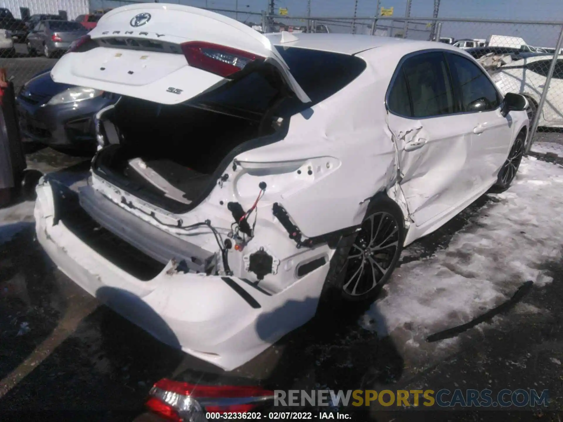 4 Photograph of a damaged car JTNB11HK2K3082392 TOYOTA CAMRY 2019