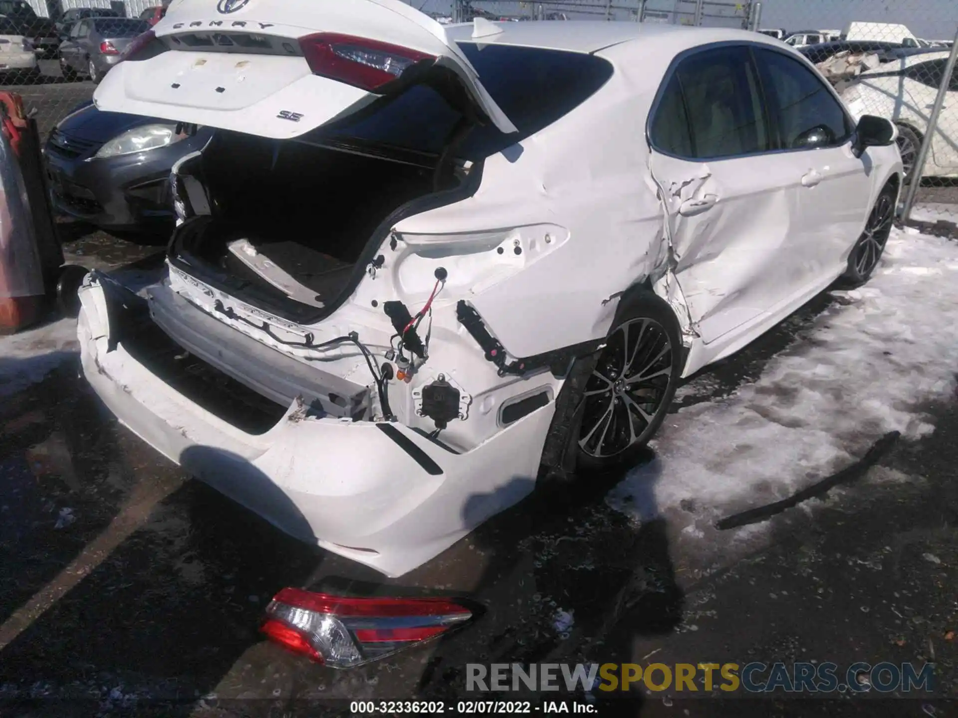 6 Photograph of a damaged car JTNB11HK2K3082392 TOYOTA CAMRY 2019