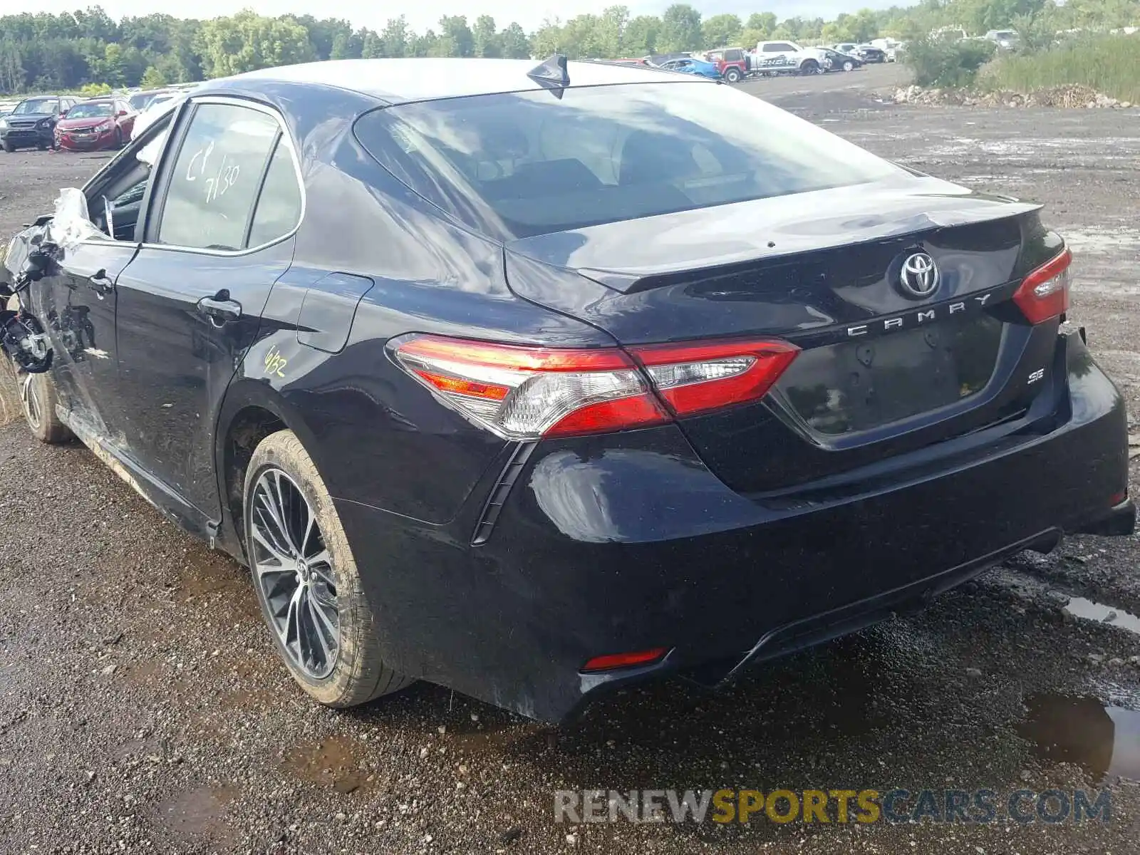 3 Photograph of a damaged car JTNB11HK2K3086572 TOYOTA CAMRY 2019