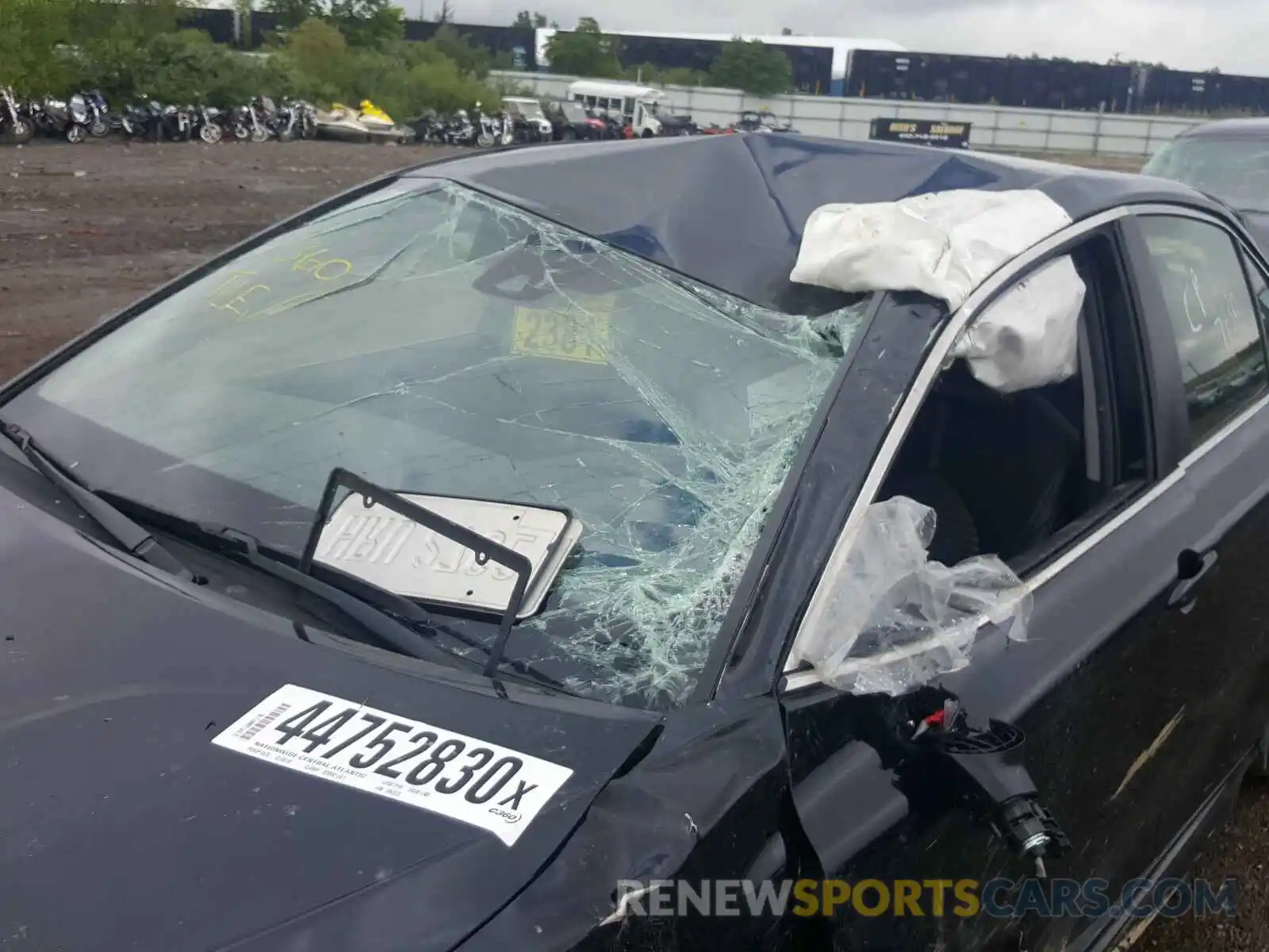 9 Photograph of a damaged car JTNB11HK2K3086572 TOYOTA CAMRY 2019