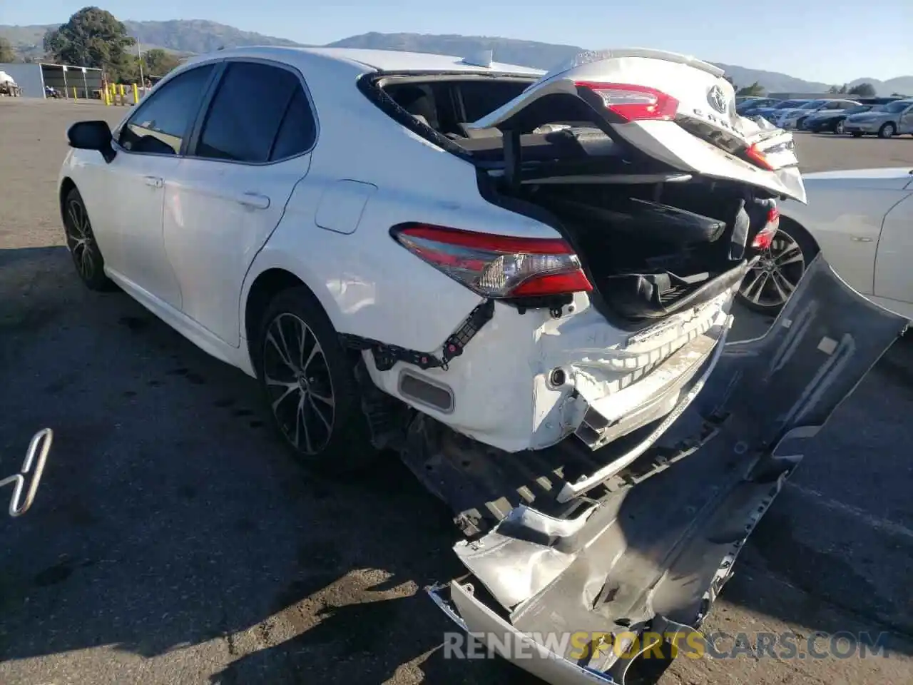 3 Photograph of a damaged car JTNB11HK3K3076861 TOYOTA CAMRY 2019