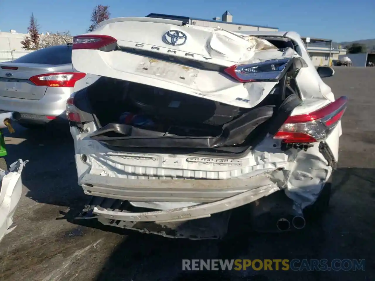 9 Photograph of a damaged car JTNB11HK3K3076861 TOYOTA CAMRY 2019