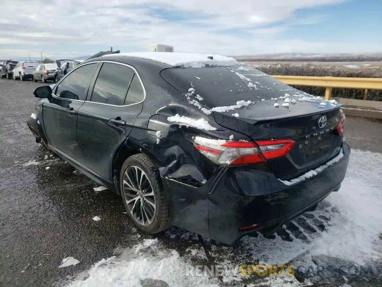 3 Photograph of a damaged car JTNB11HK4K3081910 TOYOTA CAMRY 2019