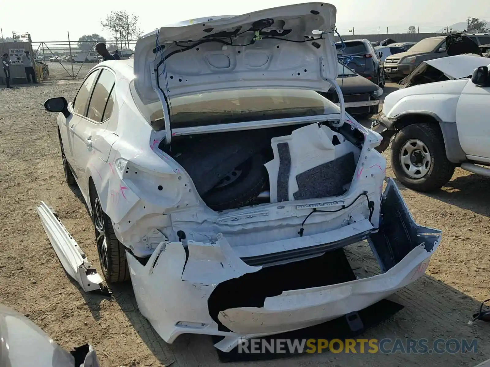 3 Photograph of a damaged car JTNB11HK5K3076330 TOYOTA CAMRY 2019