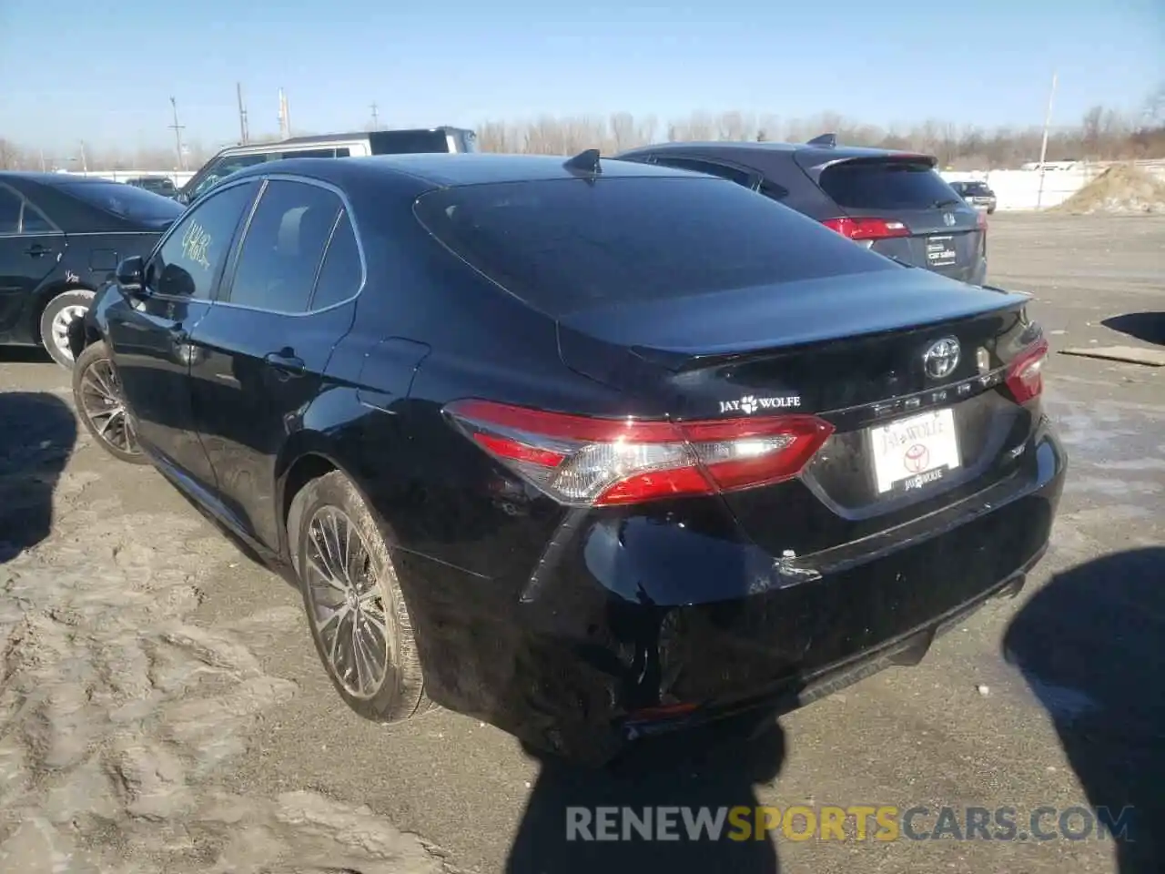 3 Photograph of a damaged car JTNB11HK5K3085304 TOYOTA CAMRY 2019