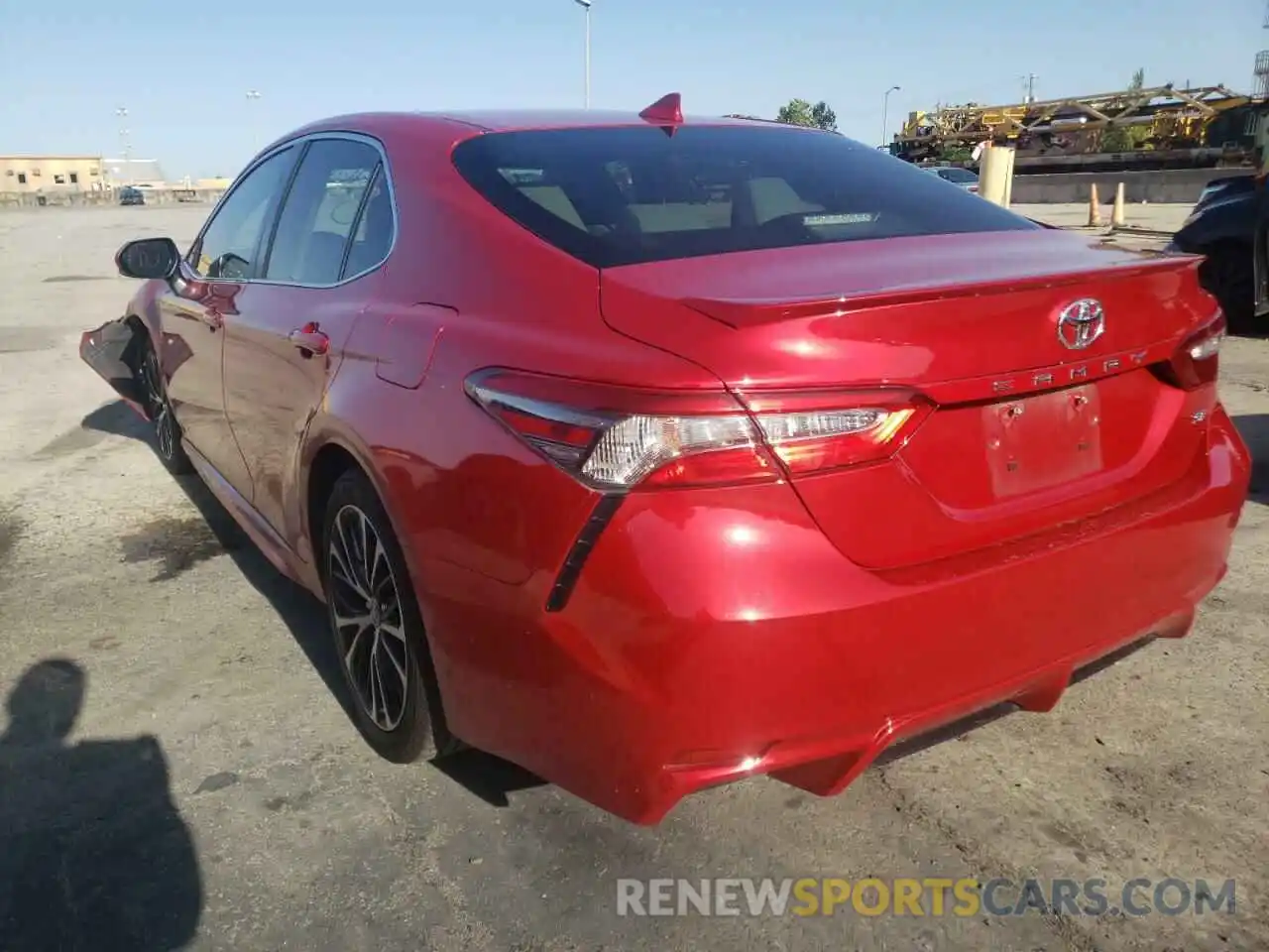 3 Photograph of a damaged car JTNB11HK6K3084842 TOYOTA CAMRY 2019