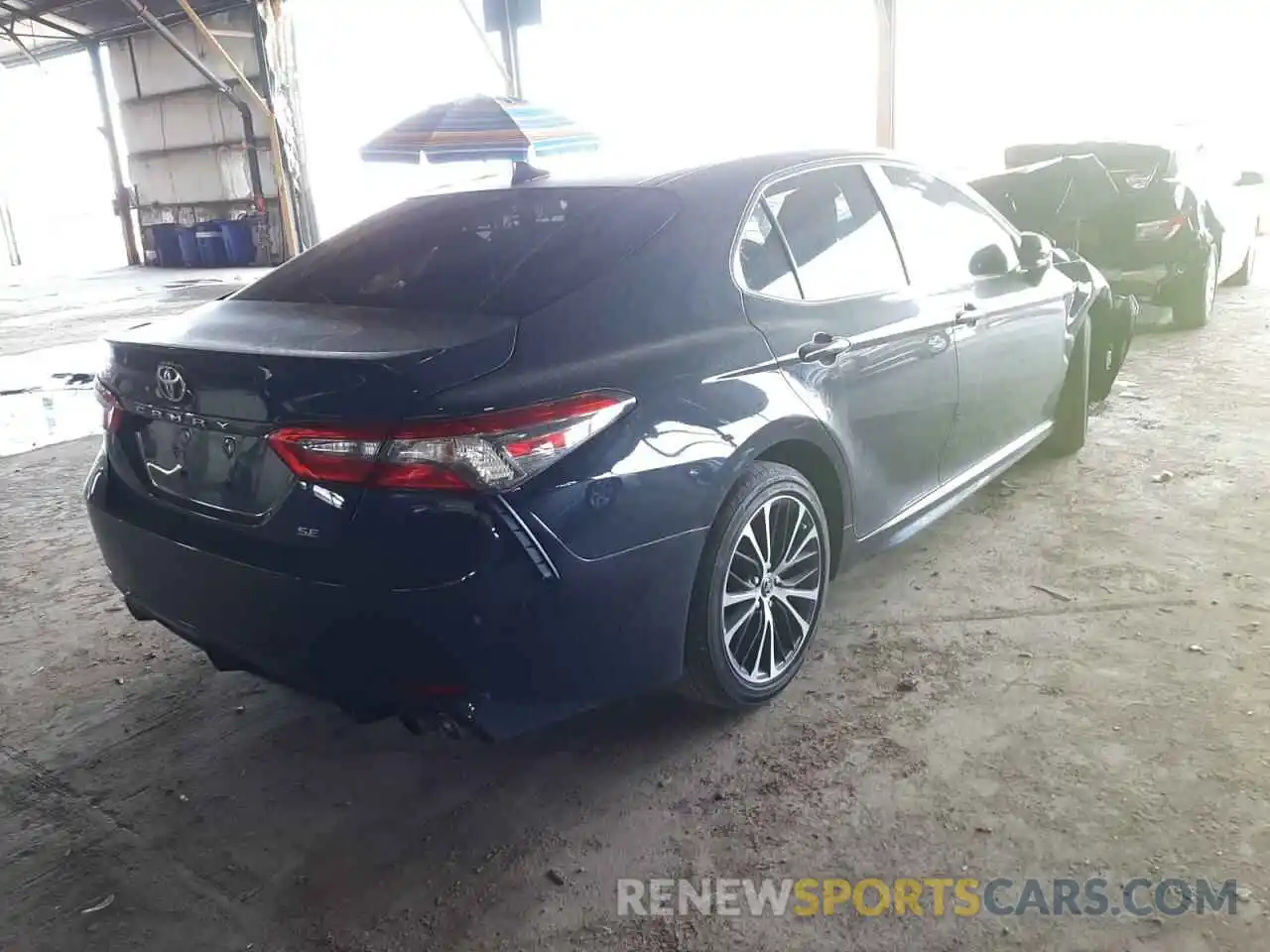 4 Photograph of a damaged car JTNB11HK8K3081084 TOYOTA CAMRY 2019