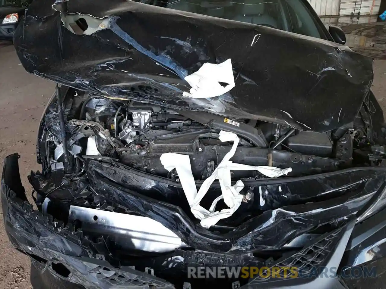 7 Photograph of a damaged car JTNB11HK8K3081084 TOYOTA CAMRY 2019