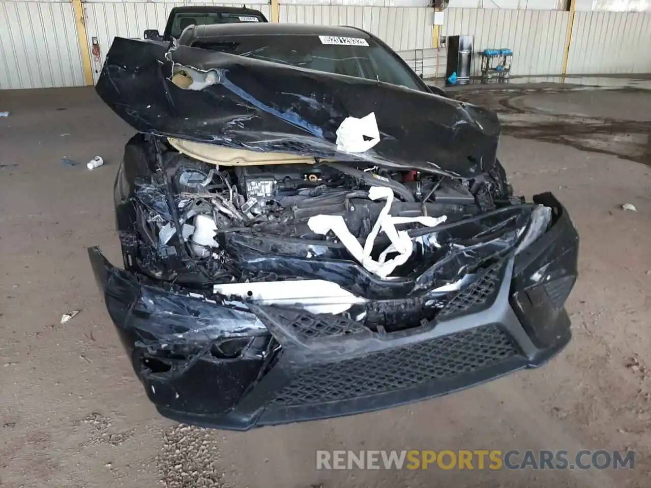 9 Photograph of a damaged car JTNB11HK8K3081084 TOYOTA CAMRY 2019