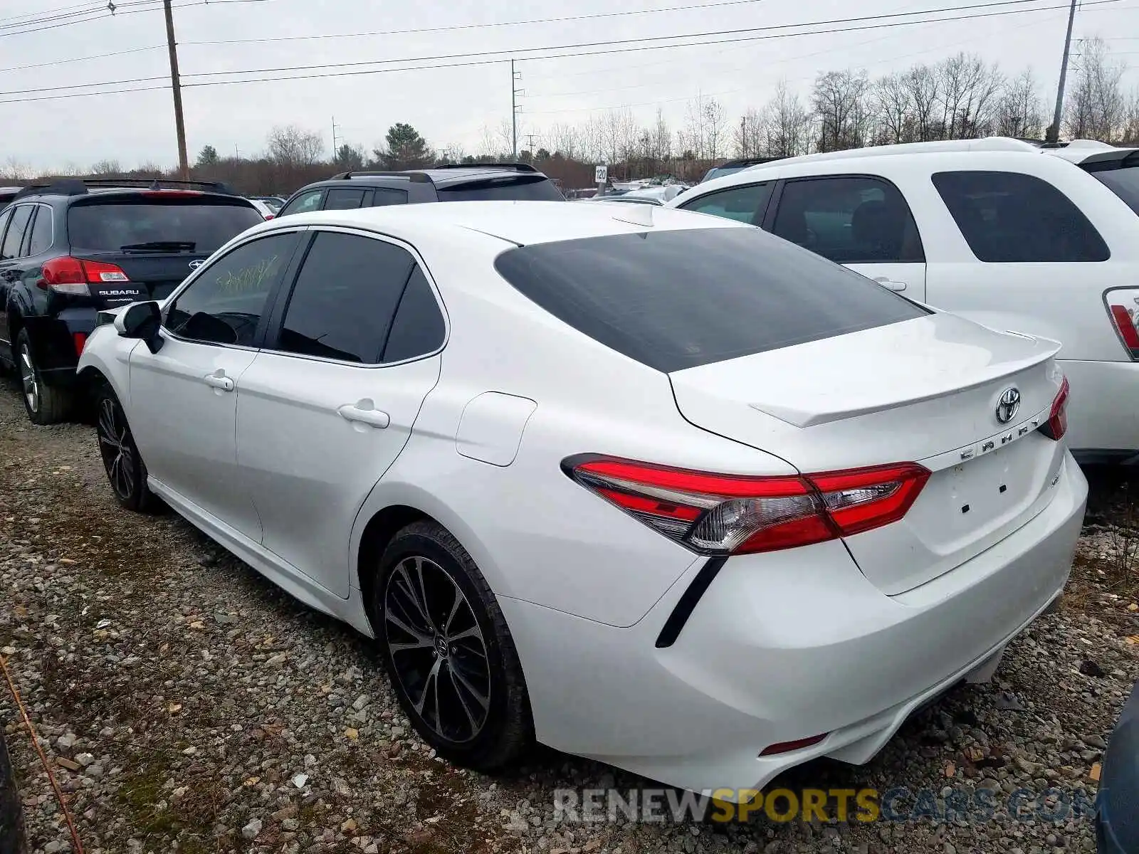 3 Photograph of a damaged car JTNB11HK8K3086771 TOYOTA CAMRY 2019